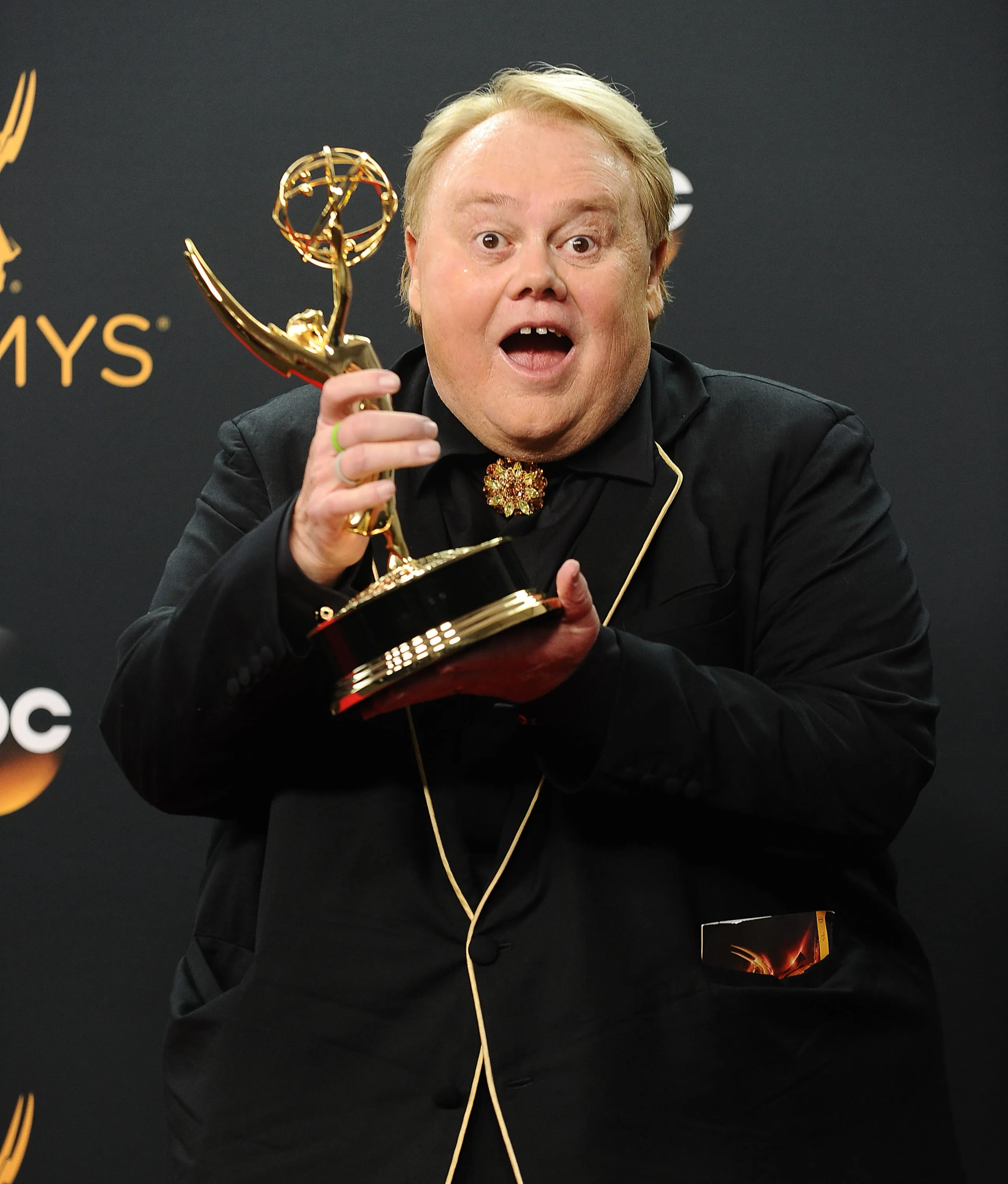 Louie Anderson at an event for Baskets (2016)