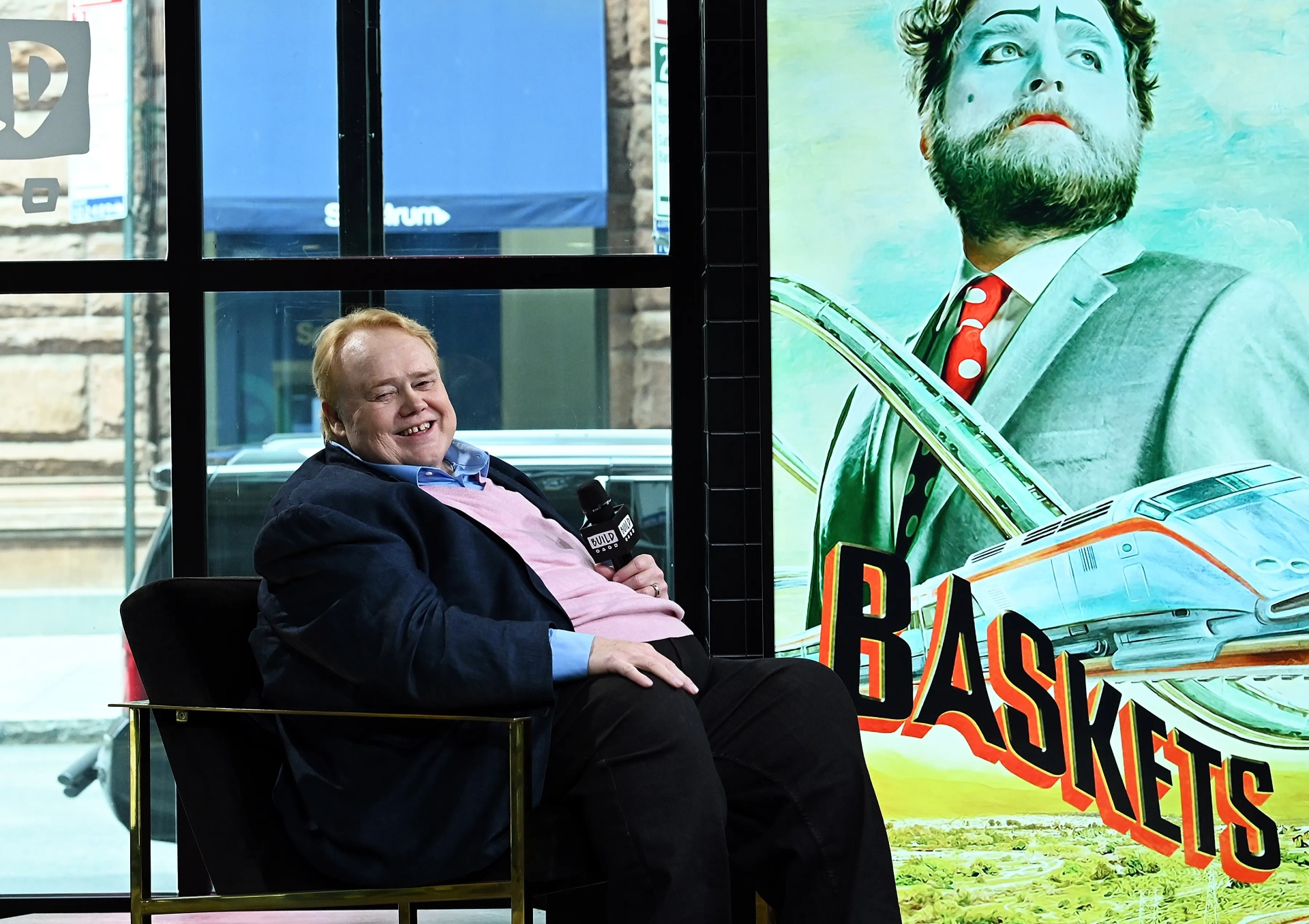 Louie Anderson at an event for Baskets (2016)