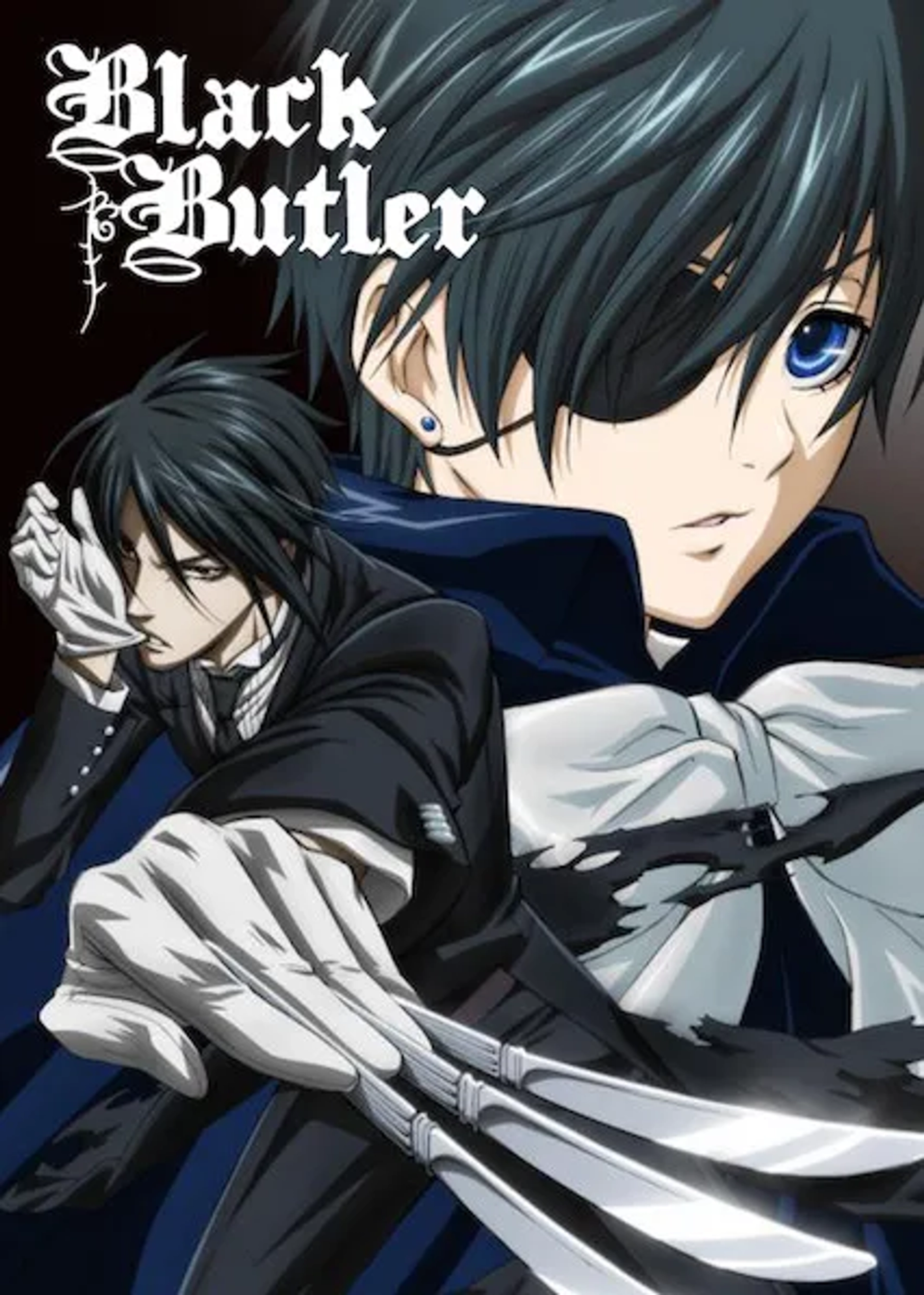 انیمه خادم سیاه (Black Butler 2008)