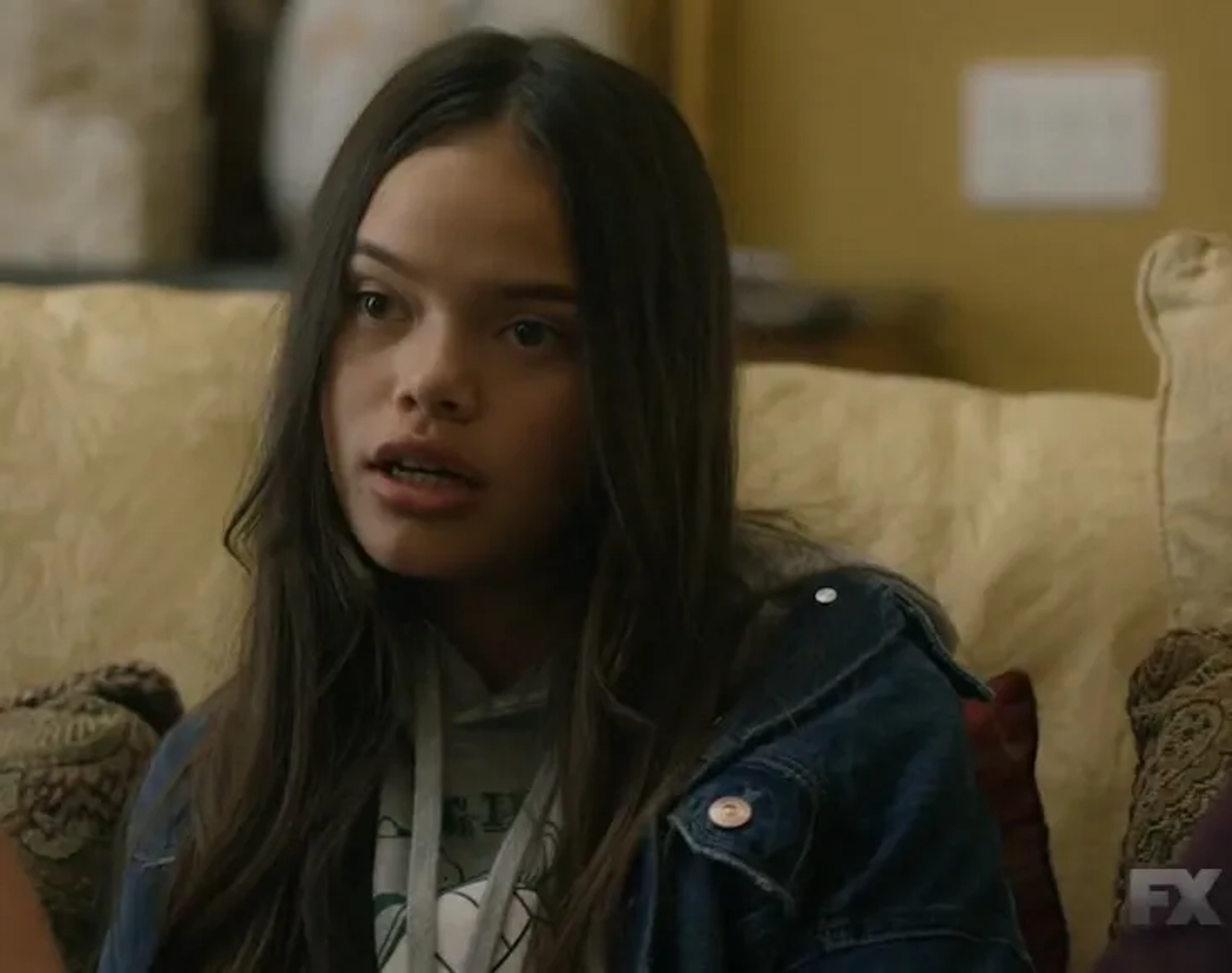 Malia Pyles in Baskets (2016)