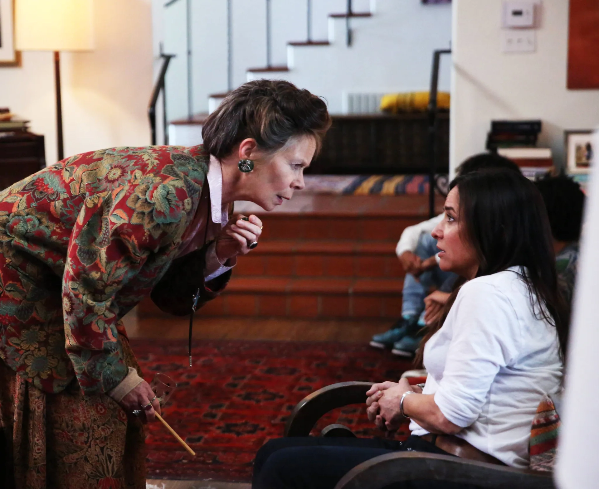 Celia Imrie and Pamela Adlon in Better Things (2016)