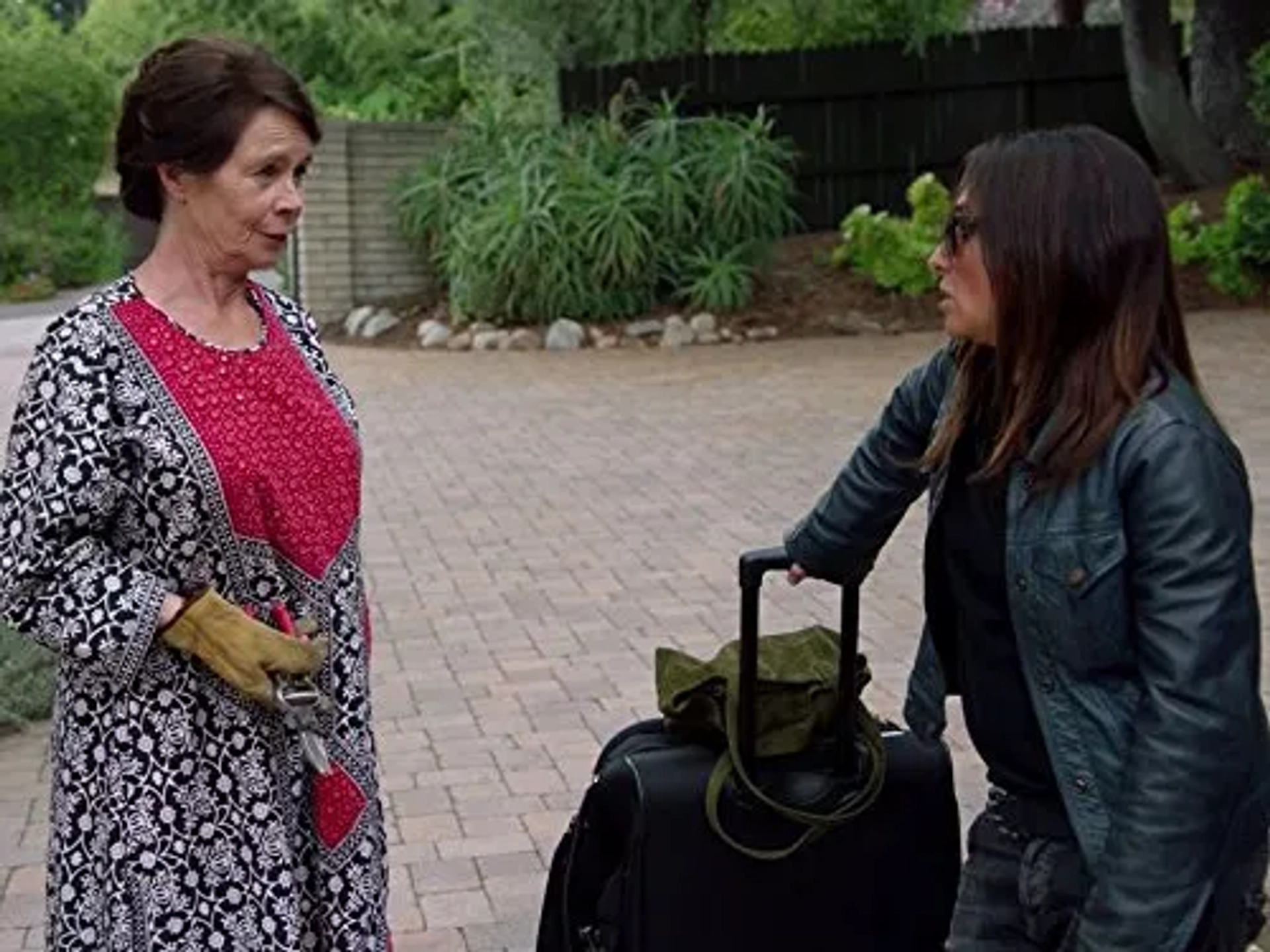 Celia Imrie and Pamela Adlon in Better Things (2016)