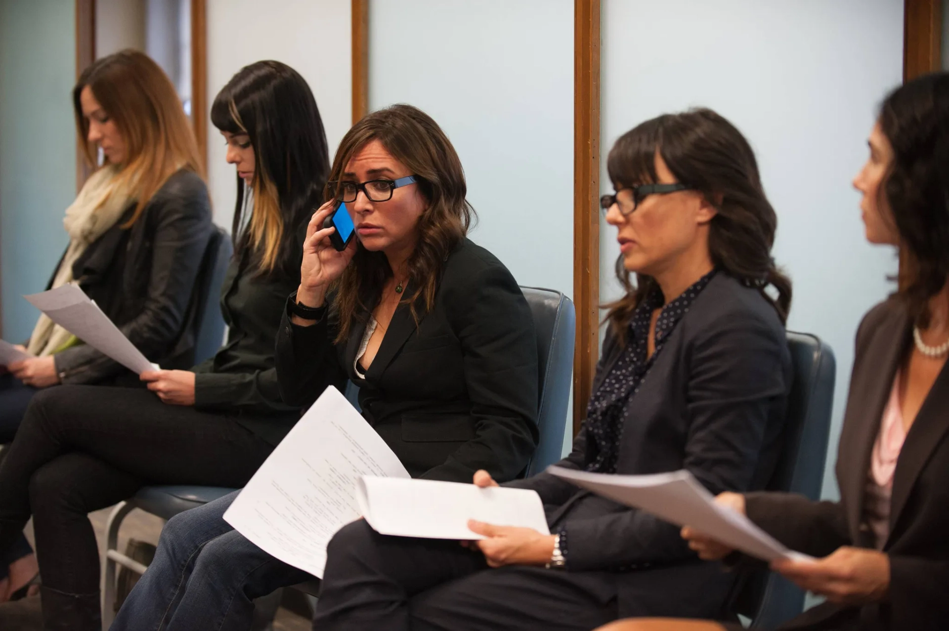 Pamela Adlon, Constance Zimmer, and Ilea Alfaro in Better Things (2016)