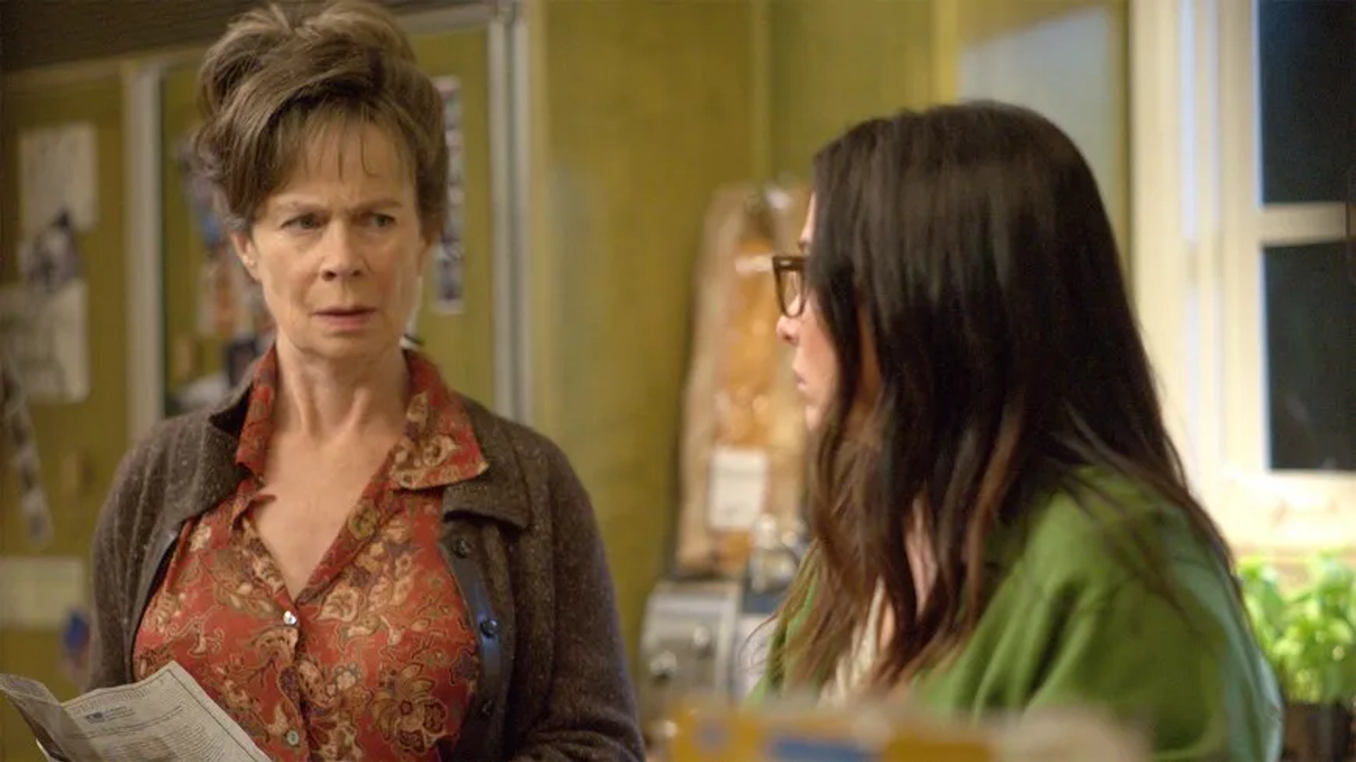 Celia Imrie and Pamela Adlon in Better Things (2016)