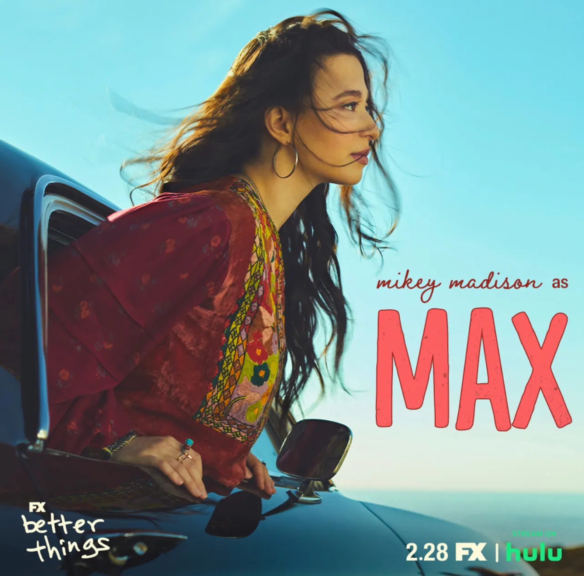 Mikey Madison as "Max" in "Better Things" on FX.