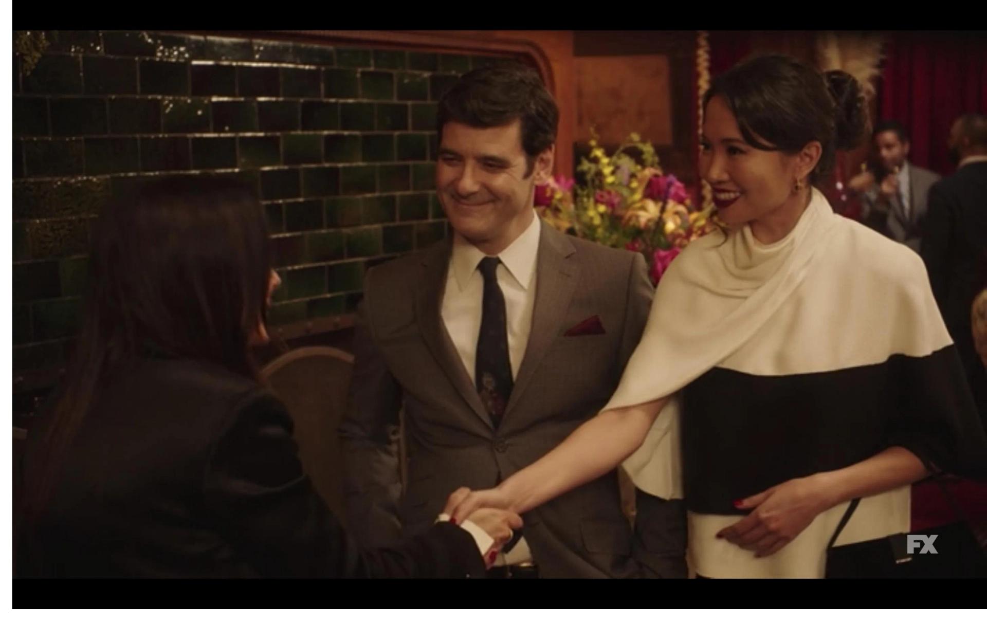 Better Things 04x06 "New Orleans": Michelle Lukiman with Pamela Adlon and Mather Zickel