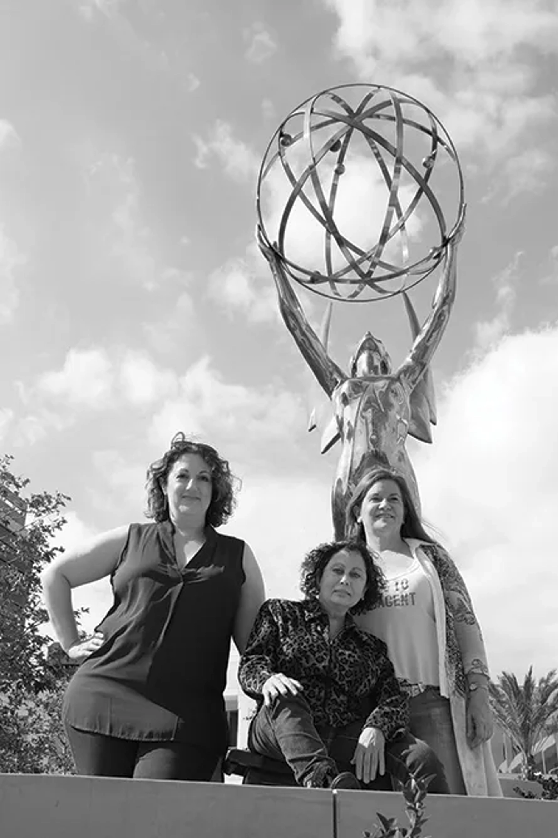 Tolucan Times Cover 2017 - Inside Photo - (from L to R) Rebecca Metz, Donna Russo and Peggy Lane