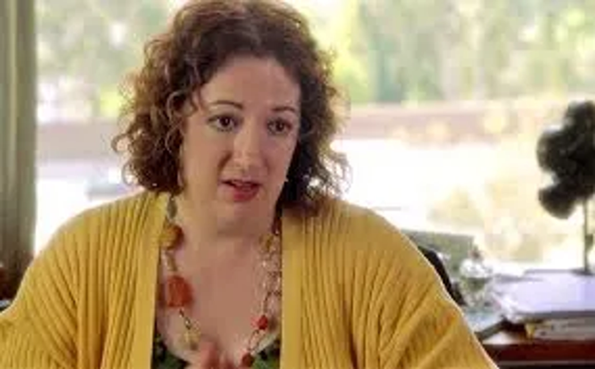 Rebecca Metz as Tressa on "Better Things"