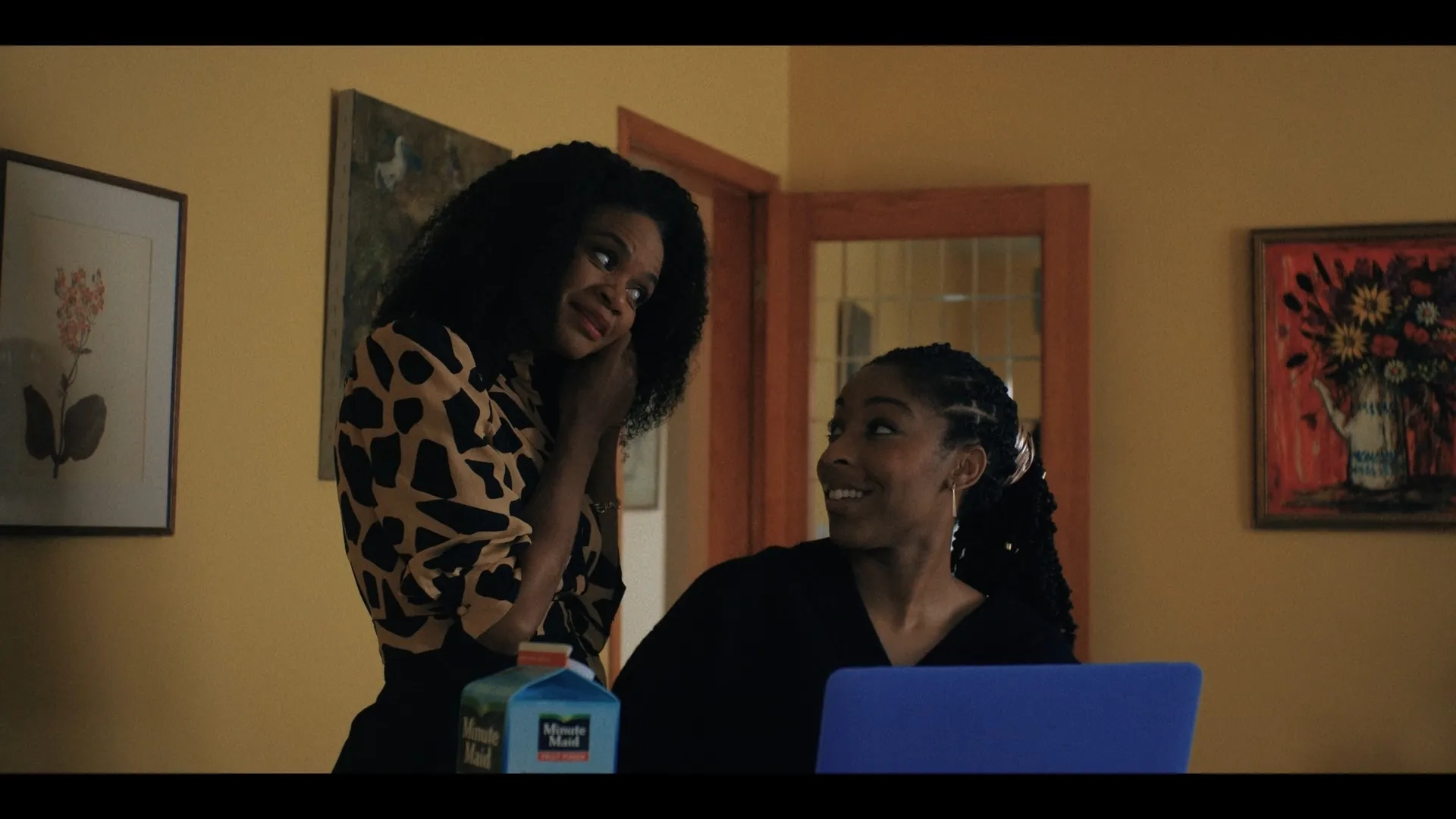 Kimberly Elise and Jessica Williams in Love Life (2020)