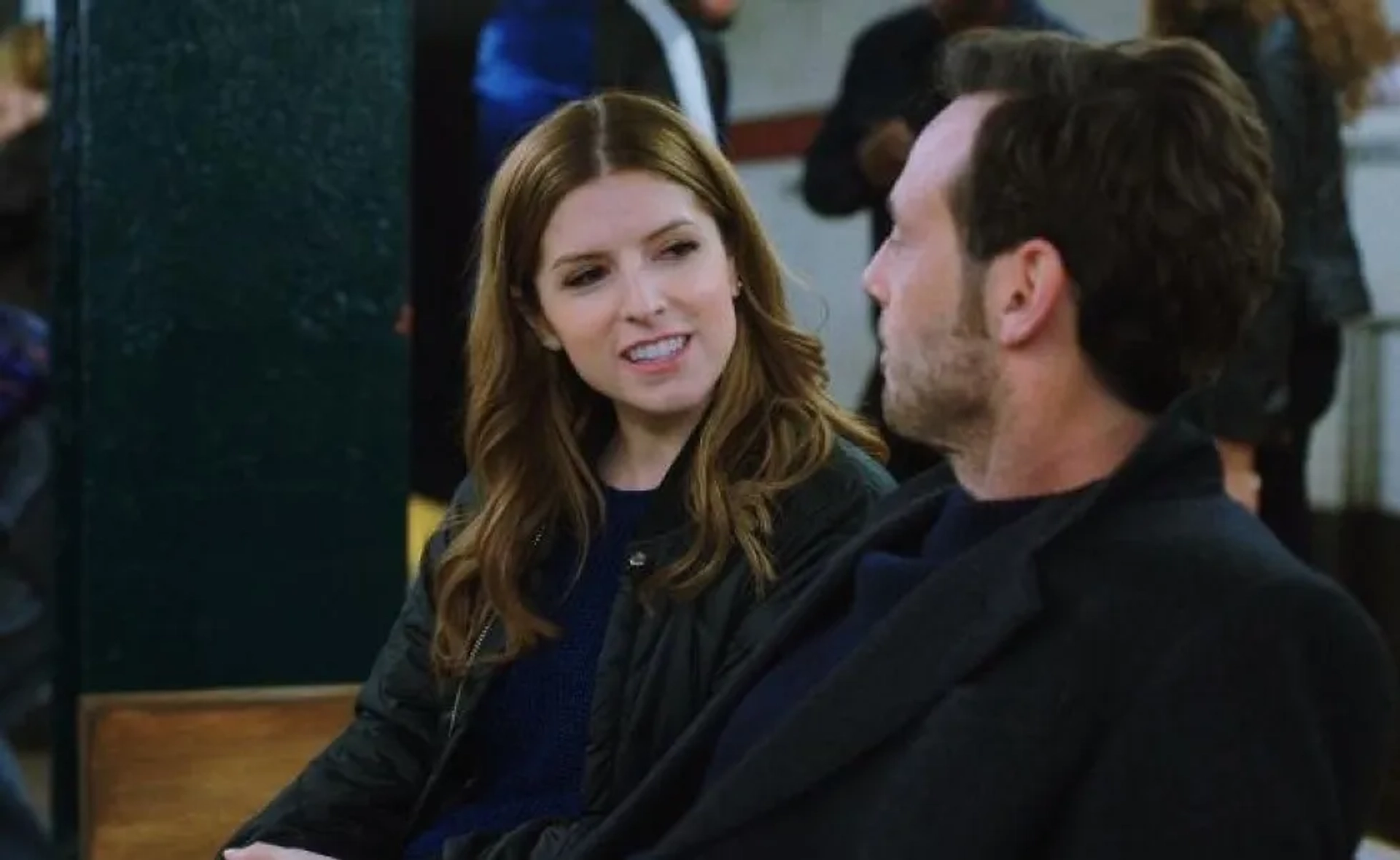 Anna Kendrick and Scoot McNairy in Love Life (2020)