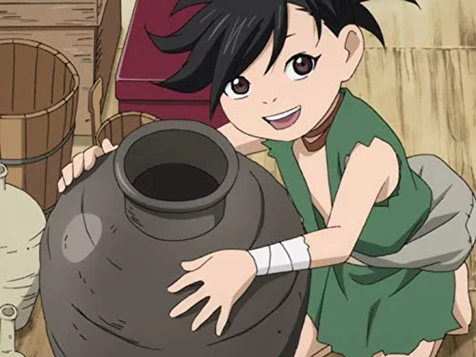 Rio Suzuki in Dororo (2019)