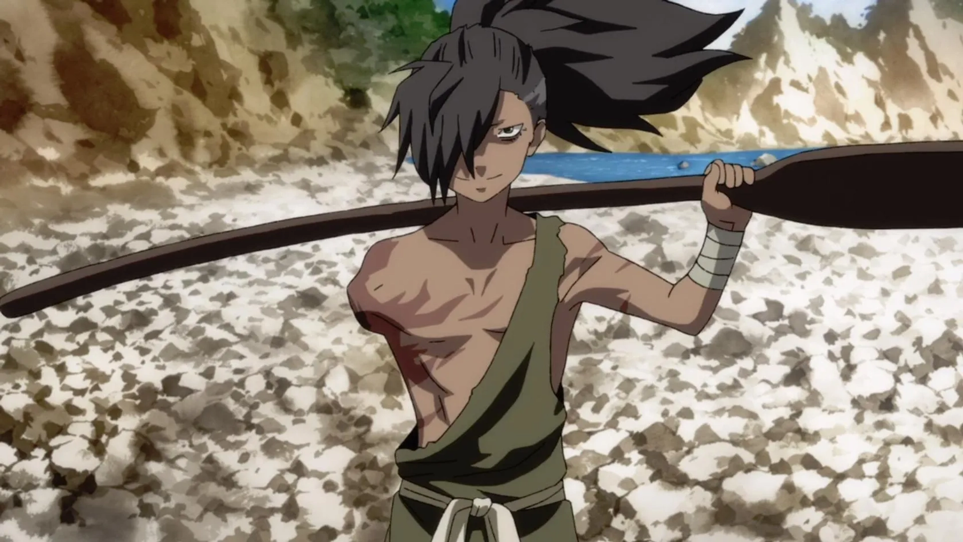 Ryûichi Kijima in Dororo: The story of Shiranui (2019)