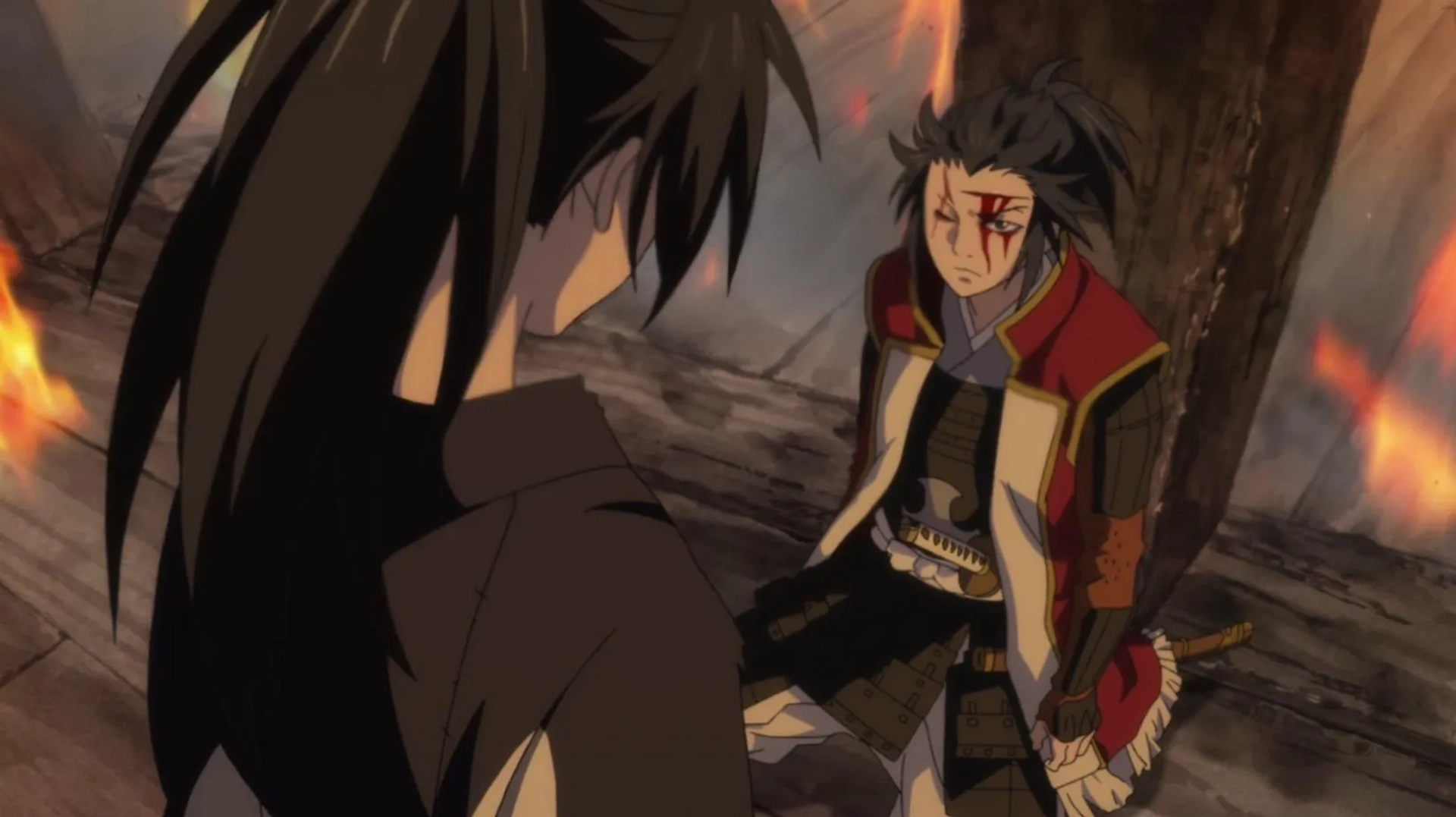 Hiroki Suzuki and Shoya Chiba in Dororo: Dororo and Hyakkimaru (2019)