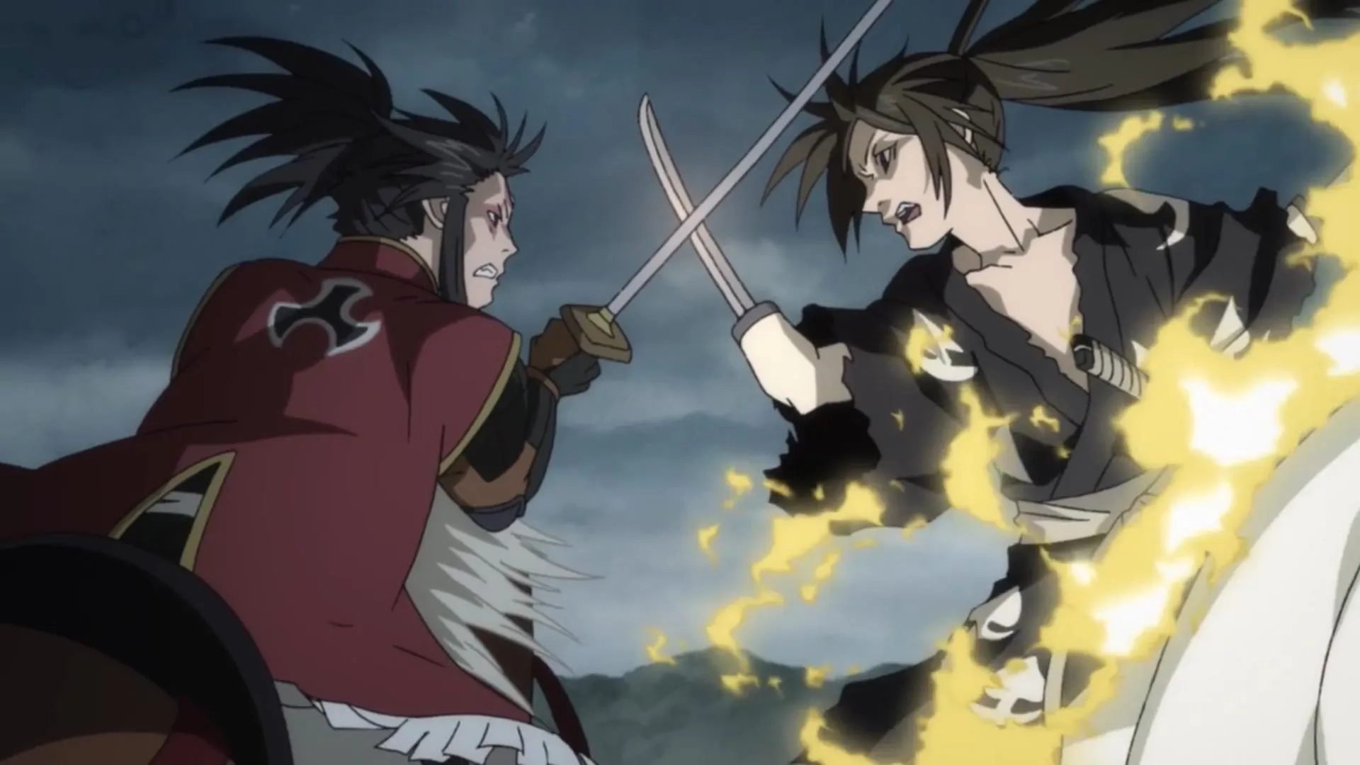 Hiroki Suzuki and Shoya Chiba in Dororo: The story of the demons (2019)