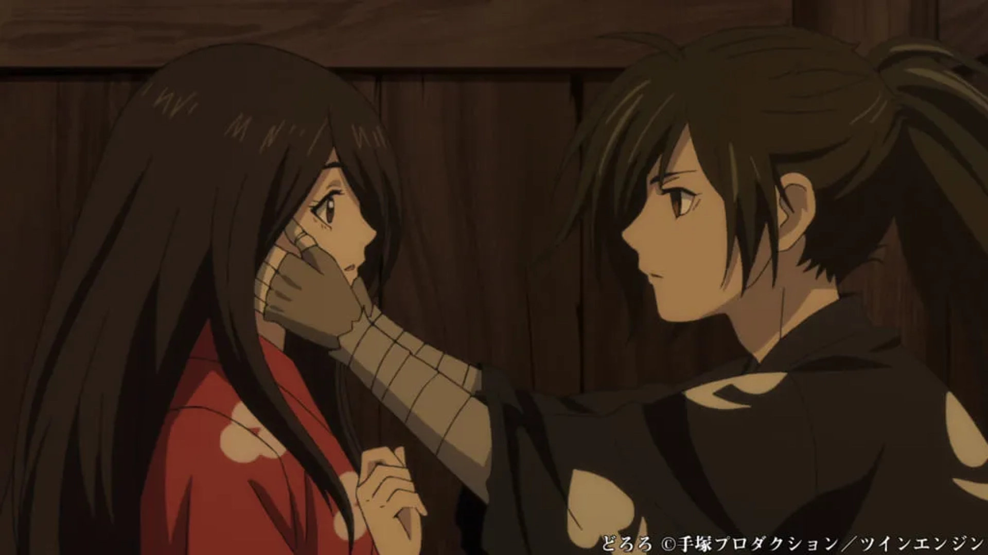 Nana Mizuki and Hiroki Suzuki in Dororo (2019)