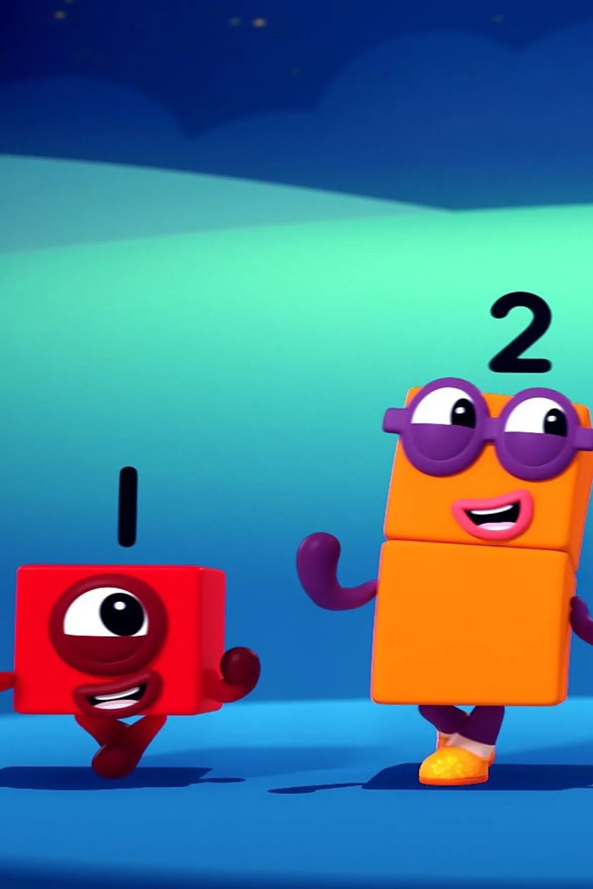 Marcel McCalla and Beth Chalmers in Numberblocks (2017)