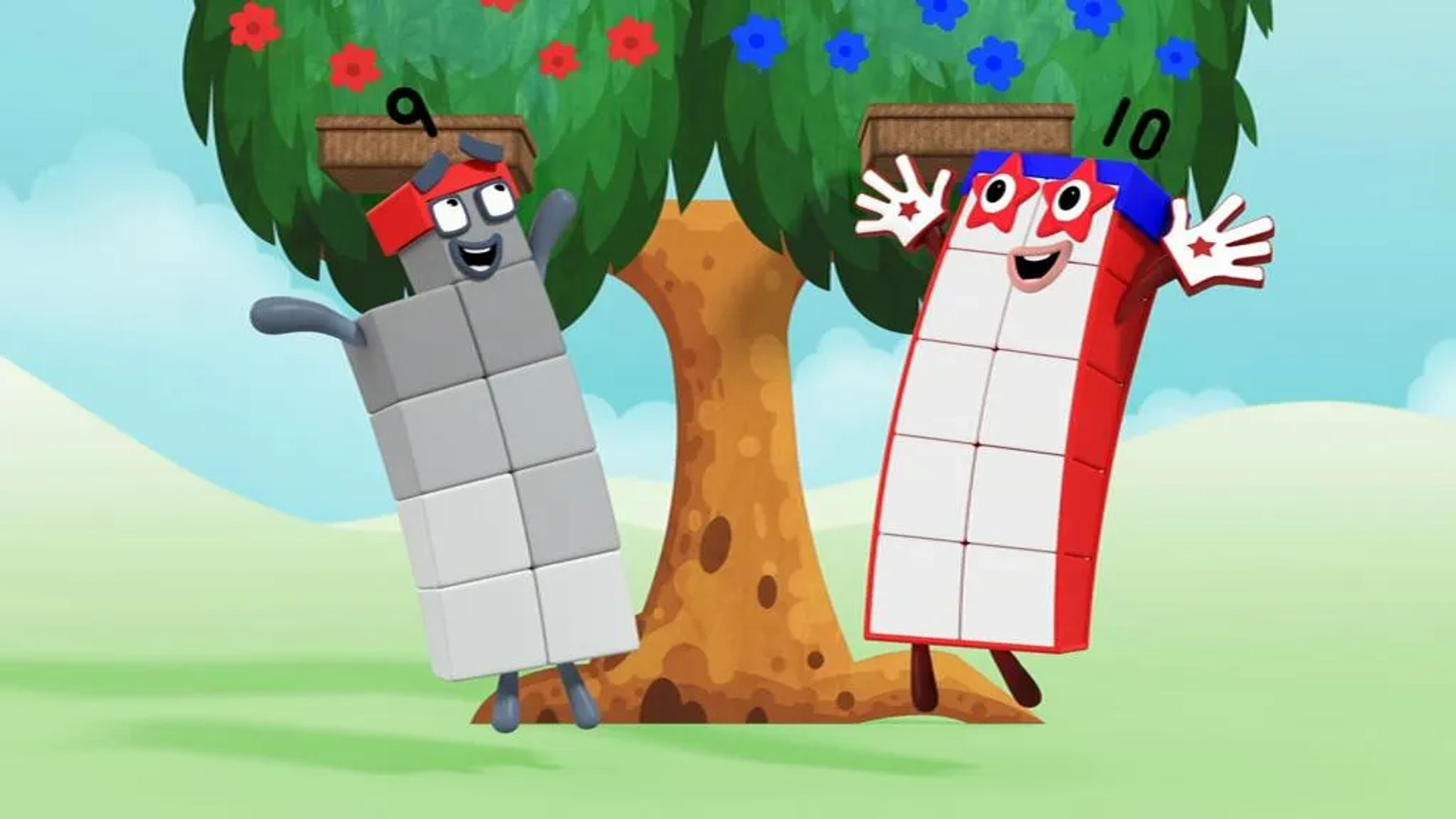 Teresa Gallagher and David Holt in Numberblocks (2017)