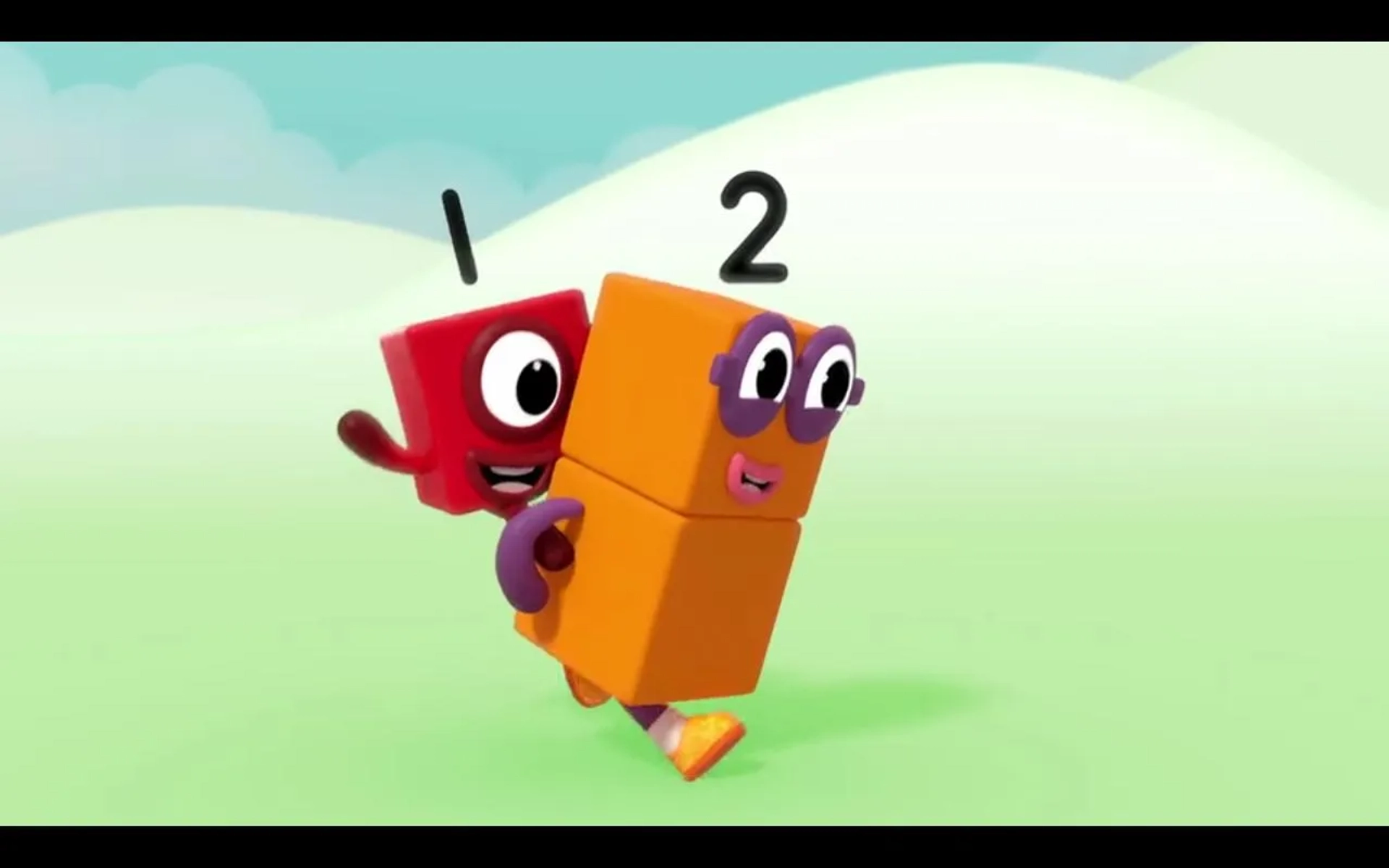 Marcel McCalla and Beth Chalmers in Numberblocks (2017)