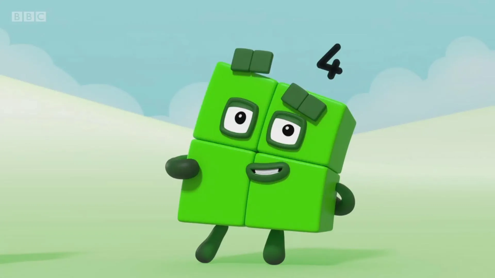 Marcel McCalla in Numberblocks (2017)