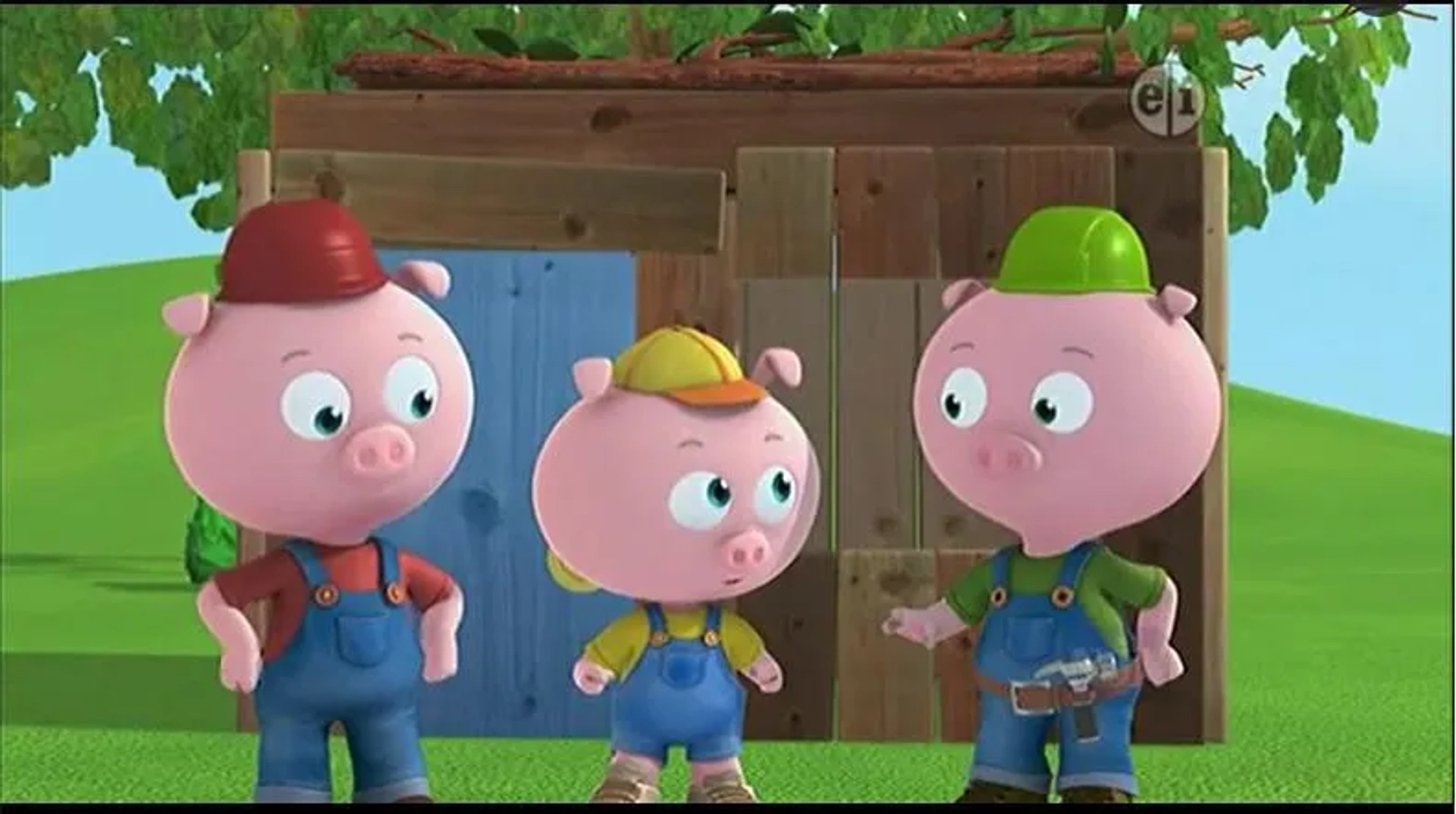 Landon Norris, Zachary Bloch, and Jonah Wineberg in Super Why! (2007)