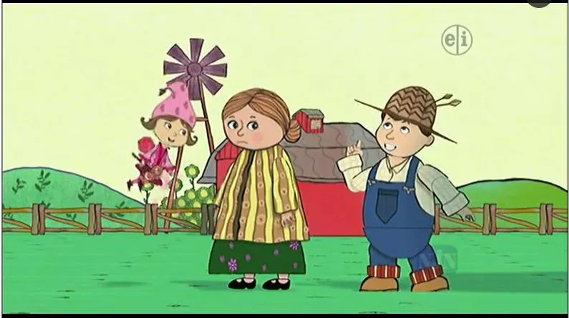 Laurie Murdoch, Judy Marshak, and Alessandra Cannito in Super Why! (2007)