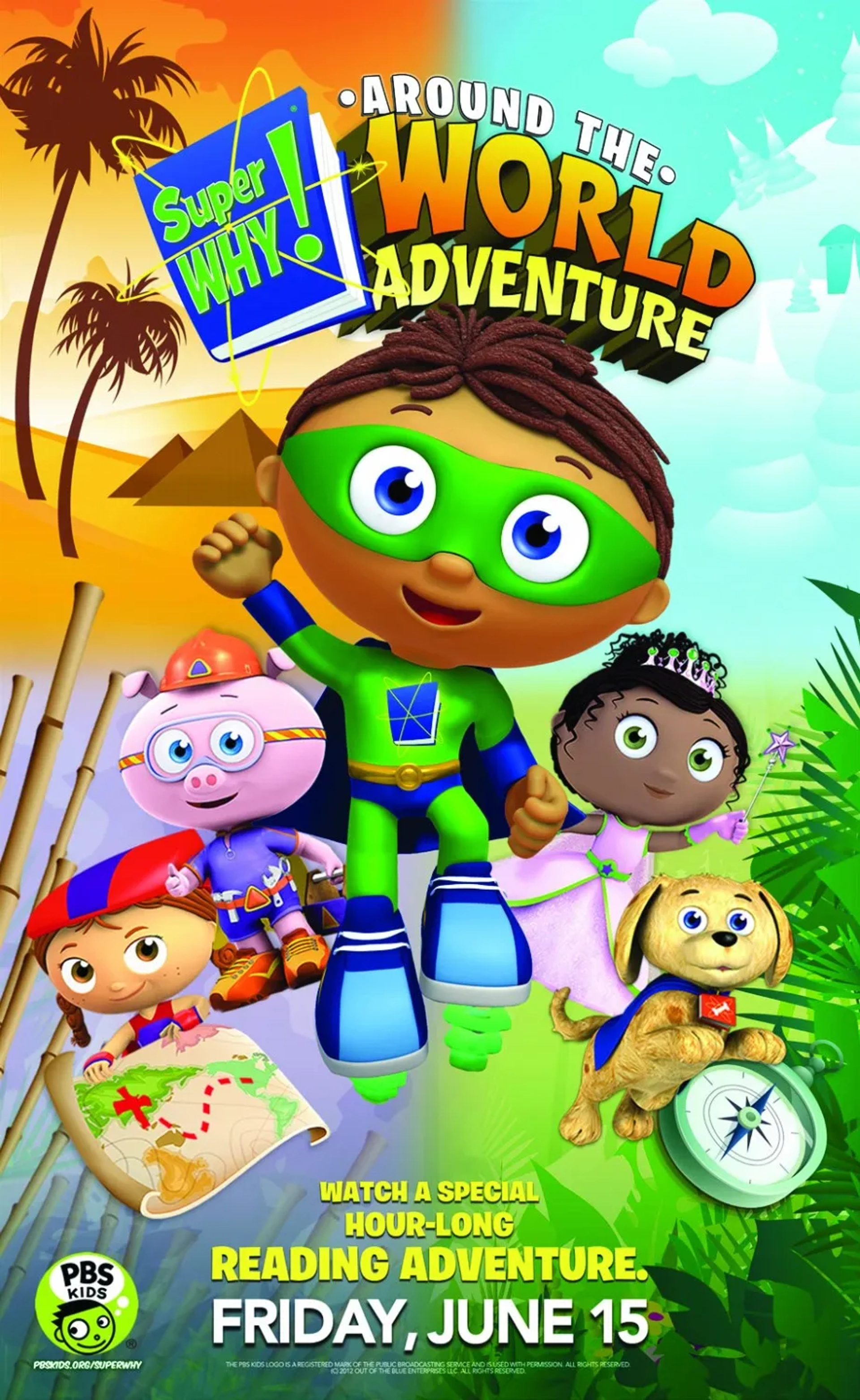 Joanne Vannicola, Tajja Isen, Johnny Orlando, Zachary Bloch, Nicholas Kaegi, Nicholas Castel Vanderburgh, Siera Florindo, T.J. McGibbon, and Samuel Faraci in Super Why! (2007)