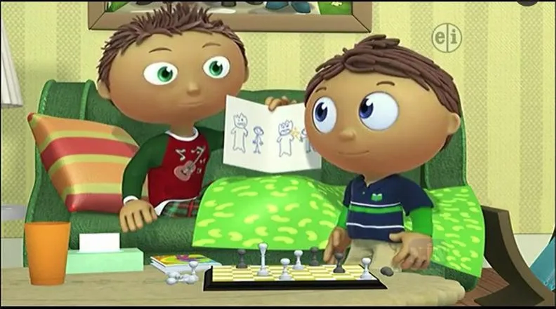 Nicholas Castel Vanderburgh in Super Why! (2007)