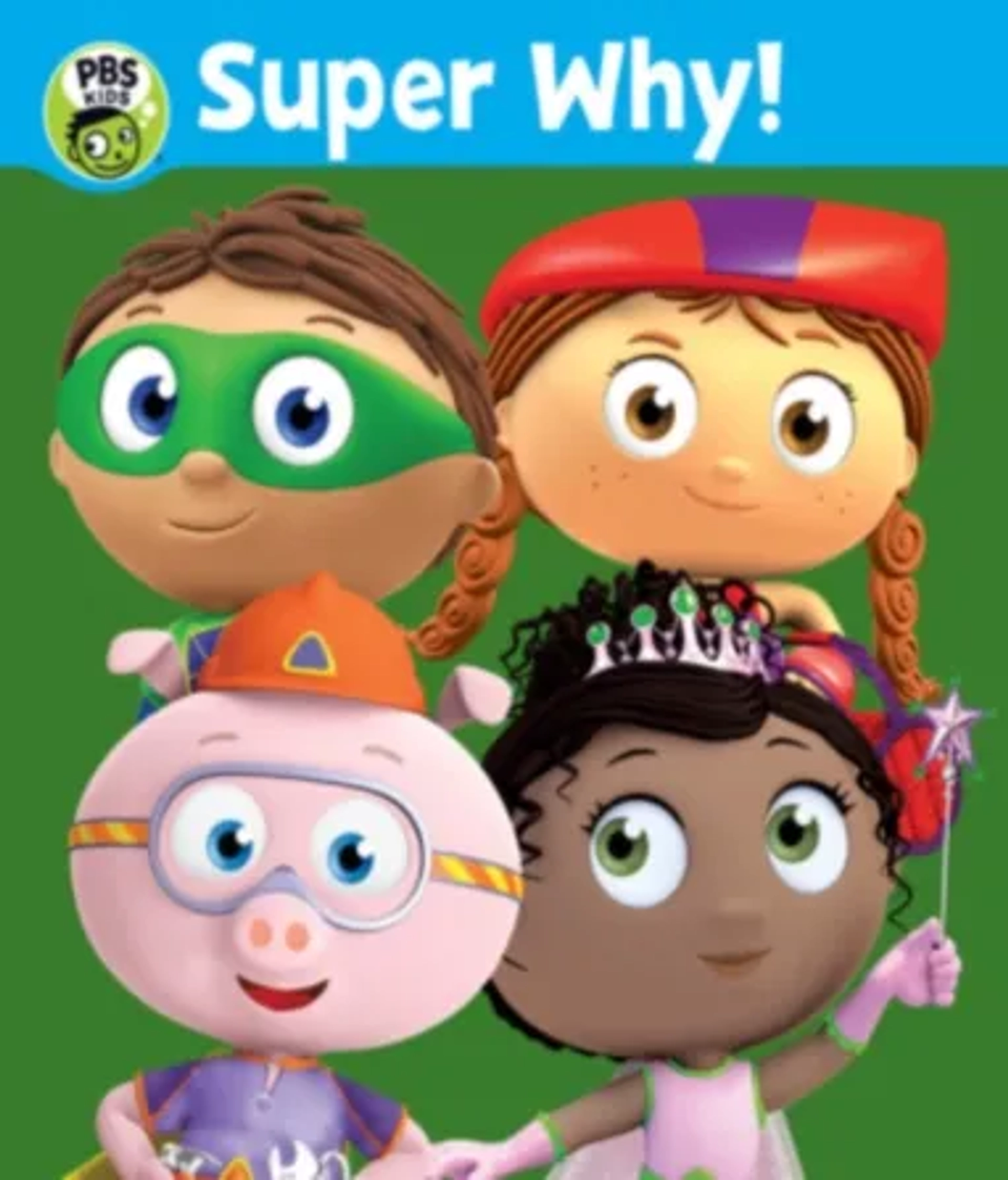 Tajja Isen, Johnny Orlando, Zachary Bloch, Nicholas Castel Vanderburgh, Siera Florindo, T.J. McGibbon, and Samuel Faraci in Super Why! (2007)