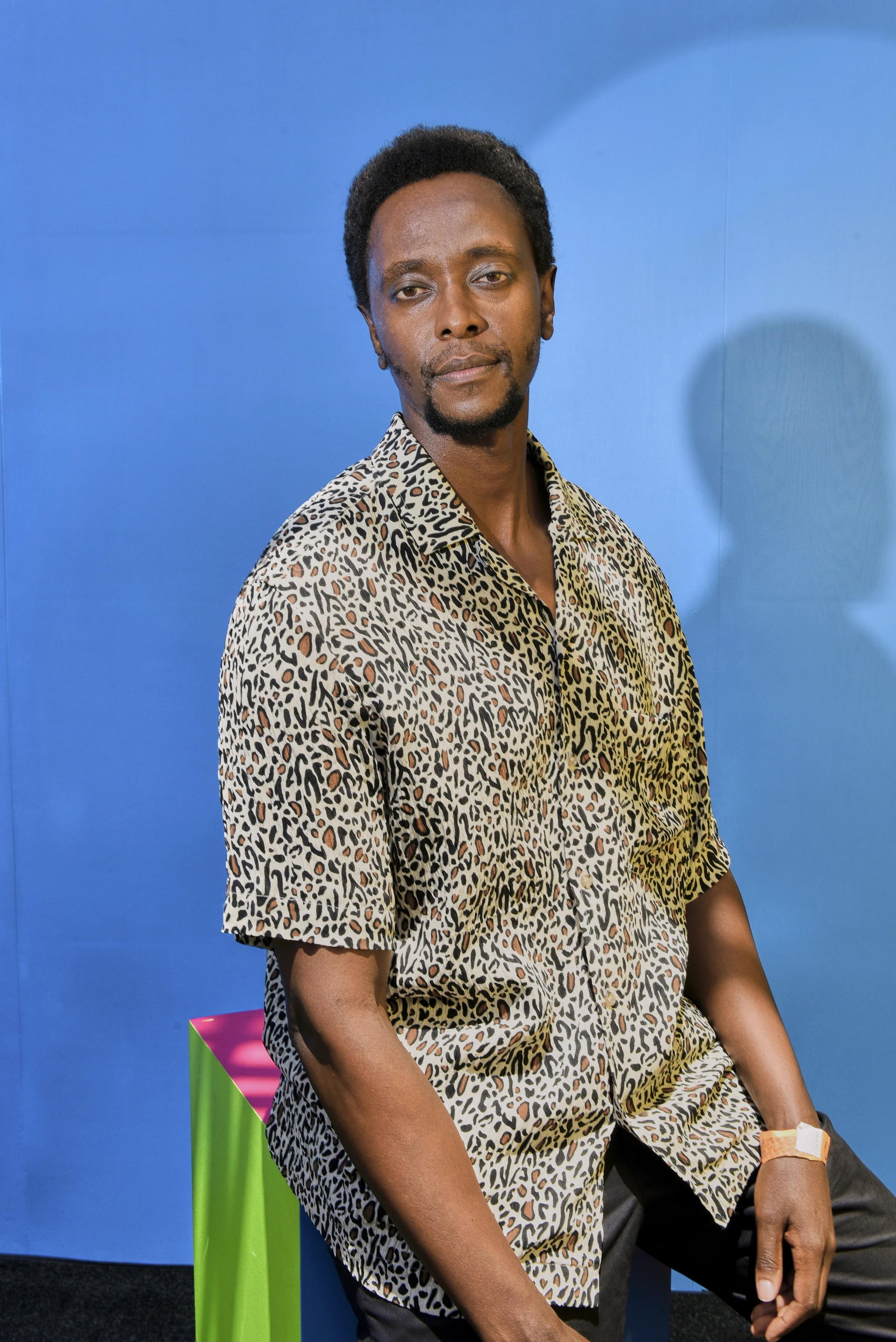 Edi Gathegi at an event for For All Mankind (2019)