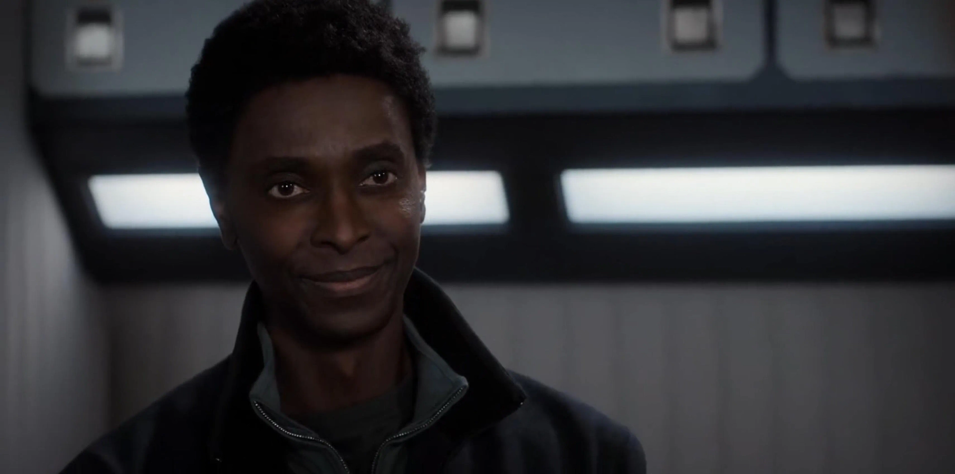 Edi Gathegi in For All Mankind: Crossing the Line (2023)