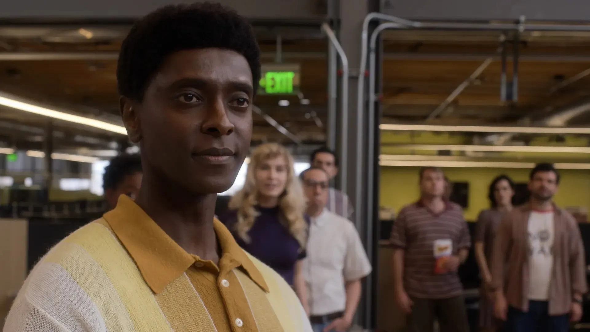 Edi Gathegi in For All Mankind: Game Changer (2022)