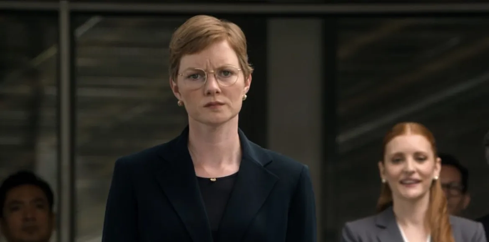 Wrenn Schmidt and Diane Dehn in For All Mankind (2019)