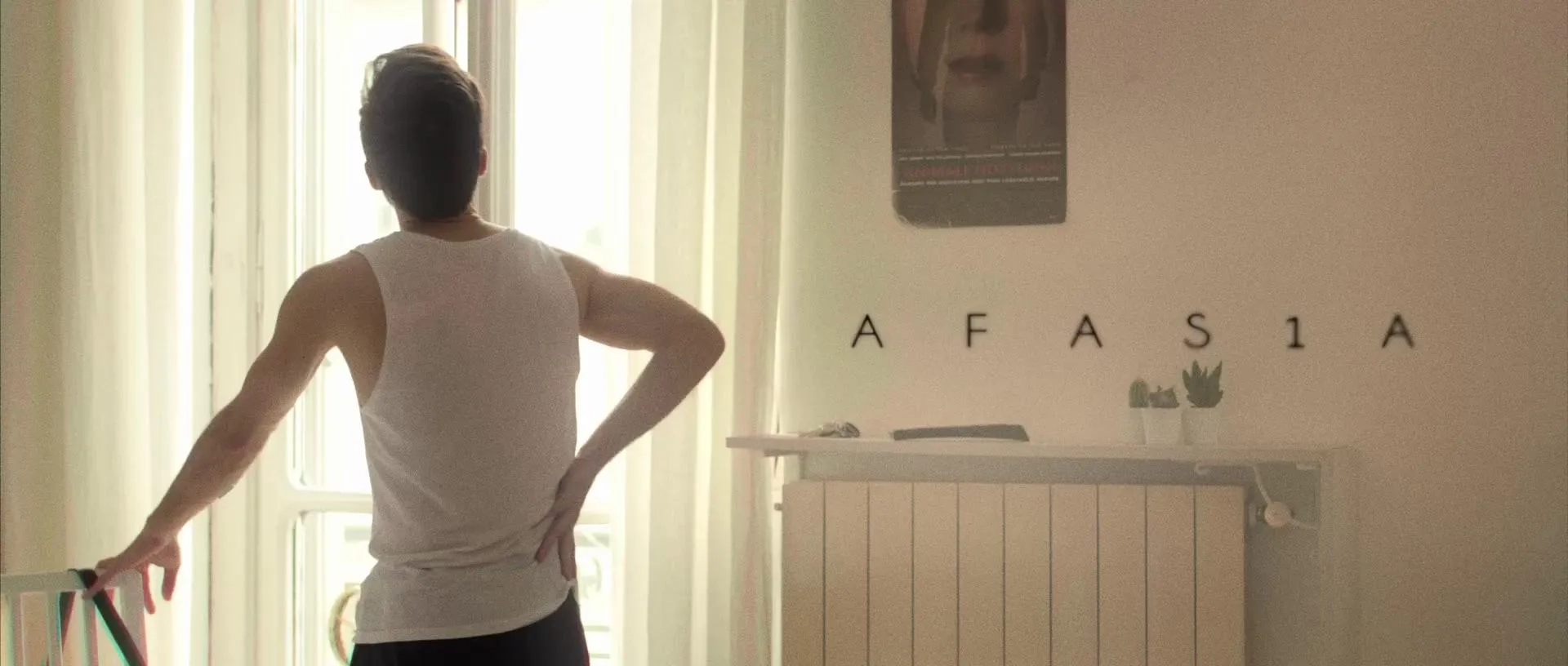 Francesco Savarino in Afasia (2021)