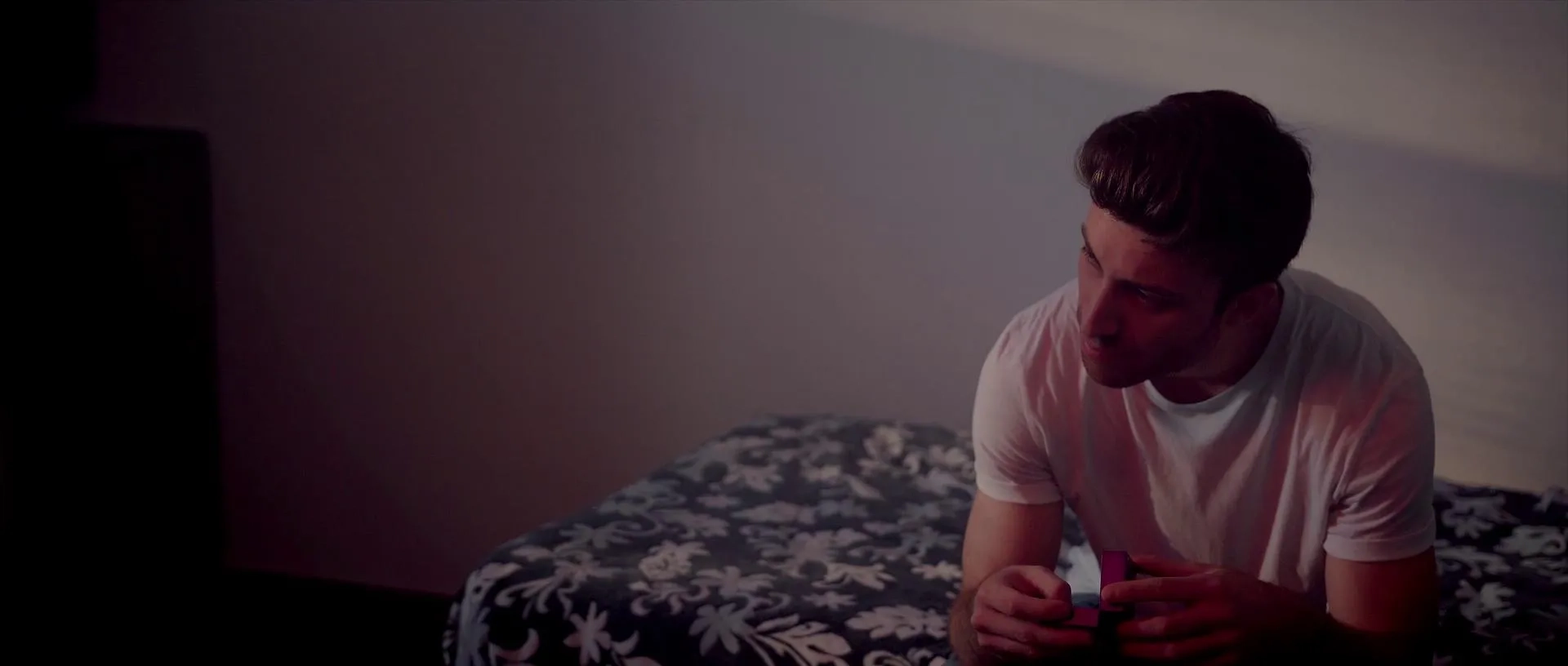 Francesco Savarino in Afasia (2021)