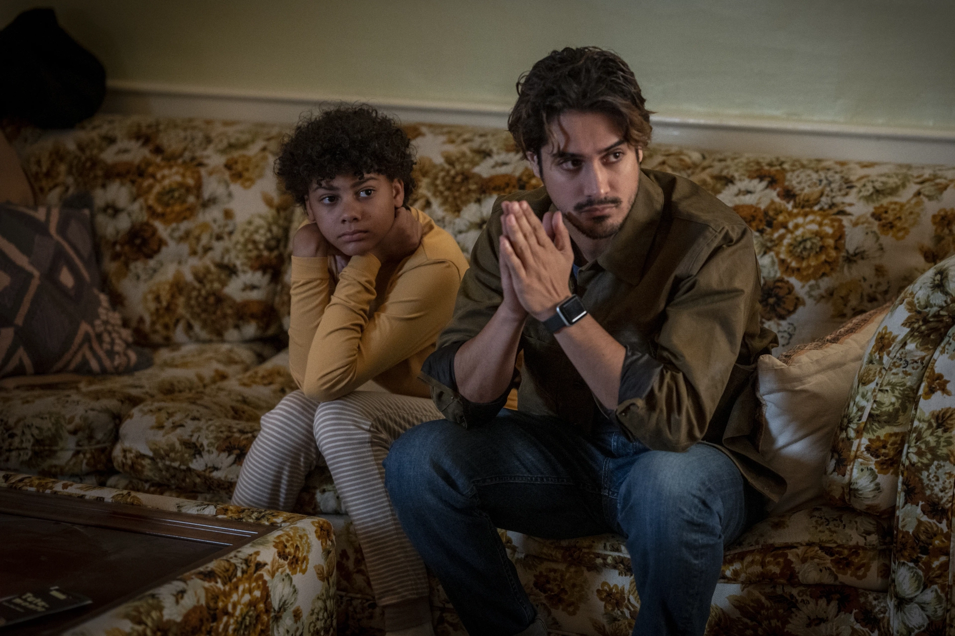 Zariella Langford and Avan Jogia in Orphan Black: Echoes (2023)