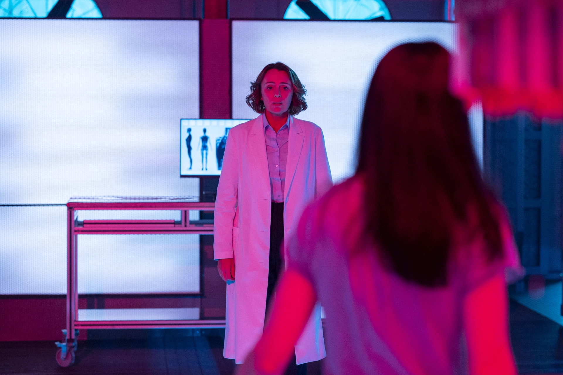 Keeley Hawes in Orphan Black: Echoes (2023)