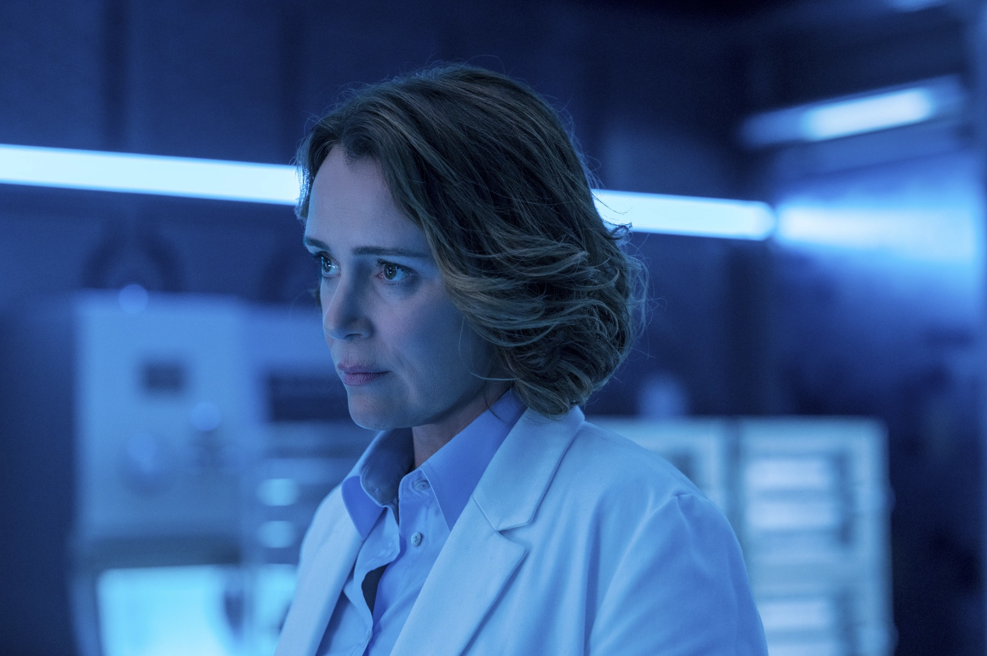 Keeley Hawes in Orphan Black: Echoes (2023)