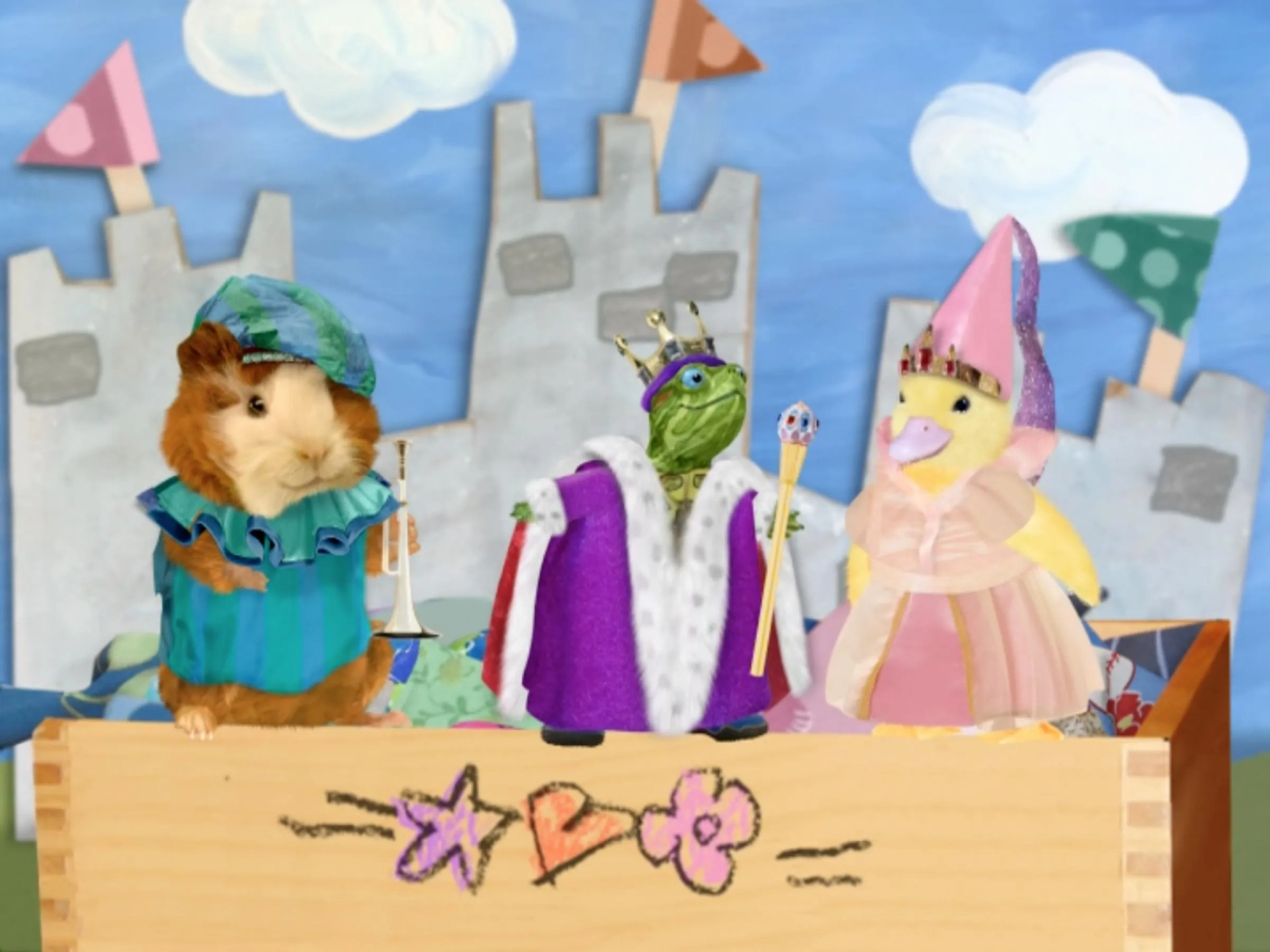 Teala Dunn, Sofie Zamchick, and Danica Lee in Wonder Pets! (2006)