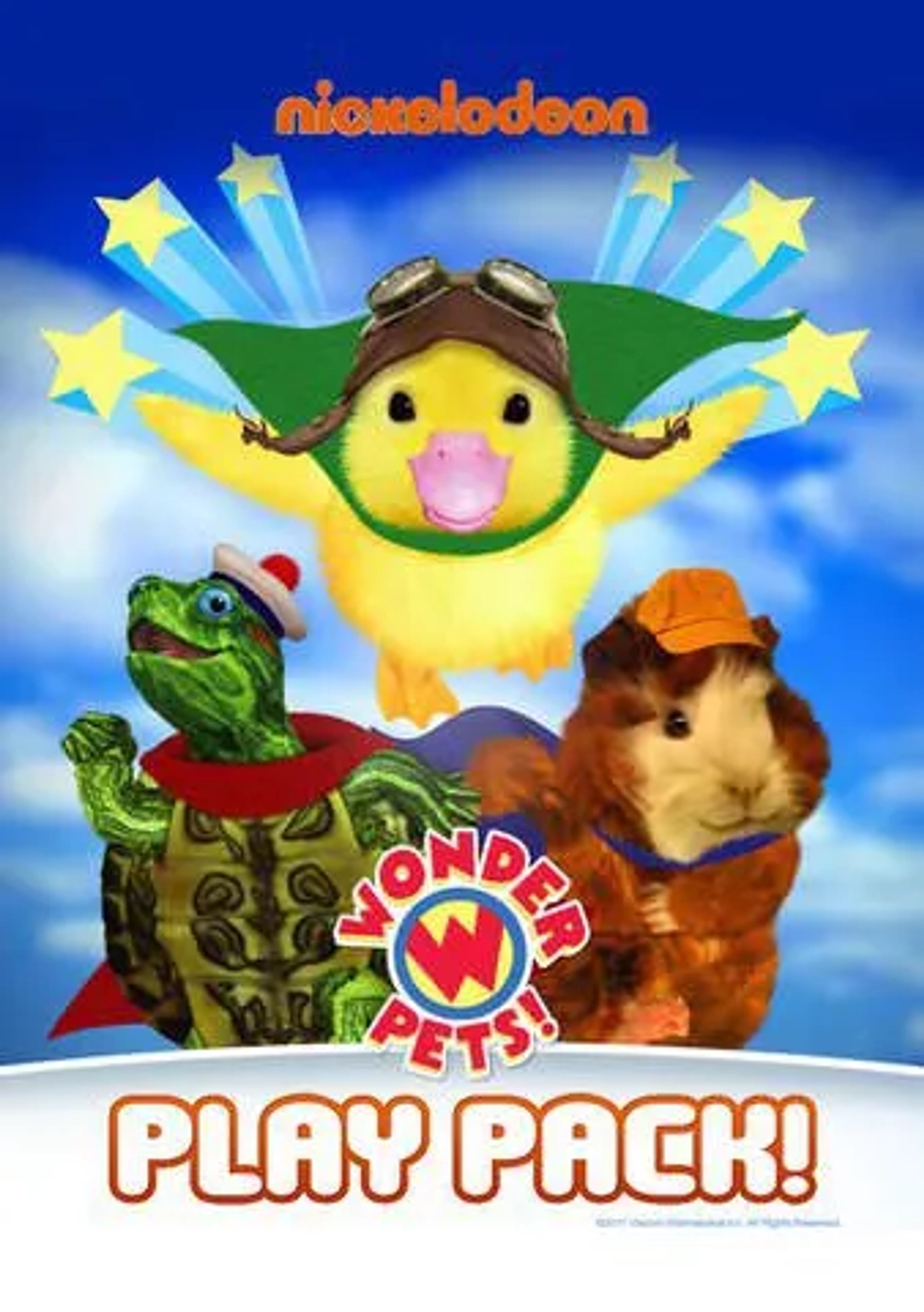 Teala Dunn, Sofie Zamchick, and Danica Lee in Wonder Pets! (2006)