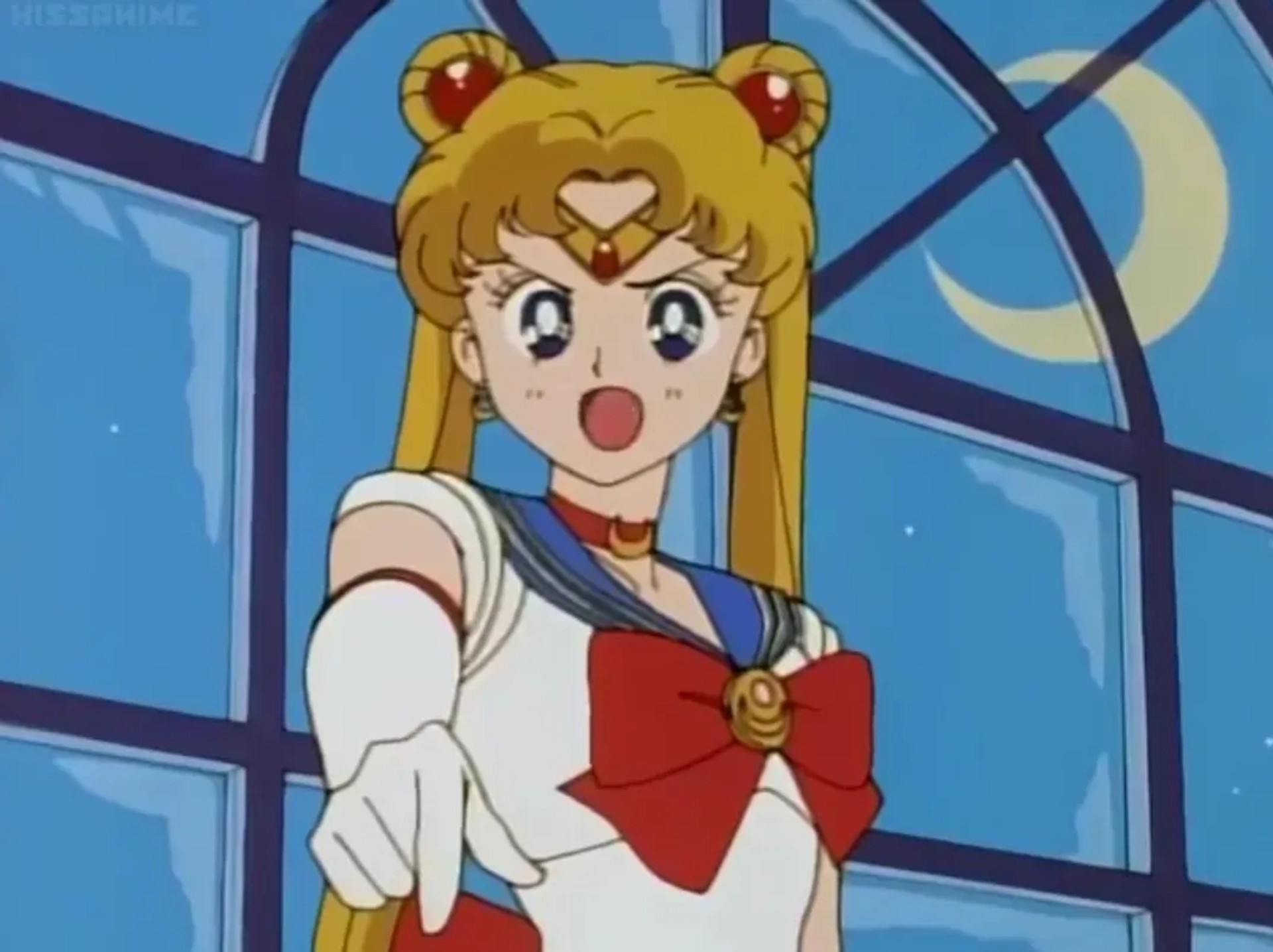 Kotono Mitsuishi in Sailor Moon (1992)