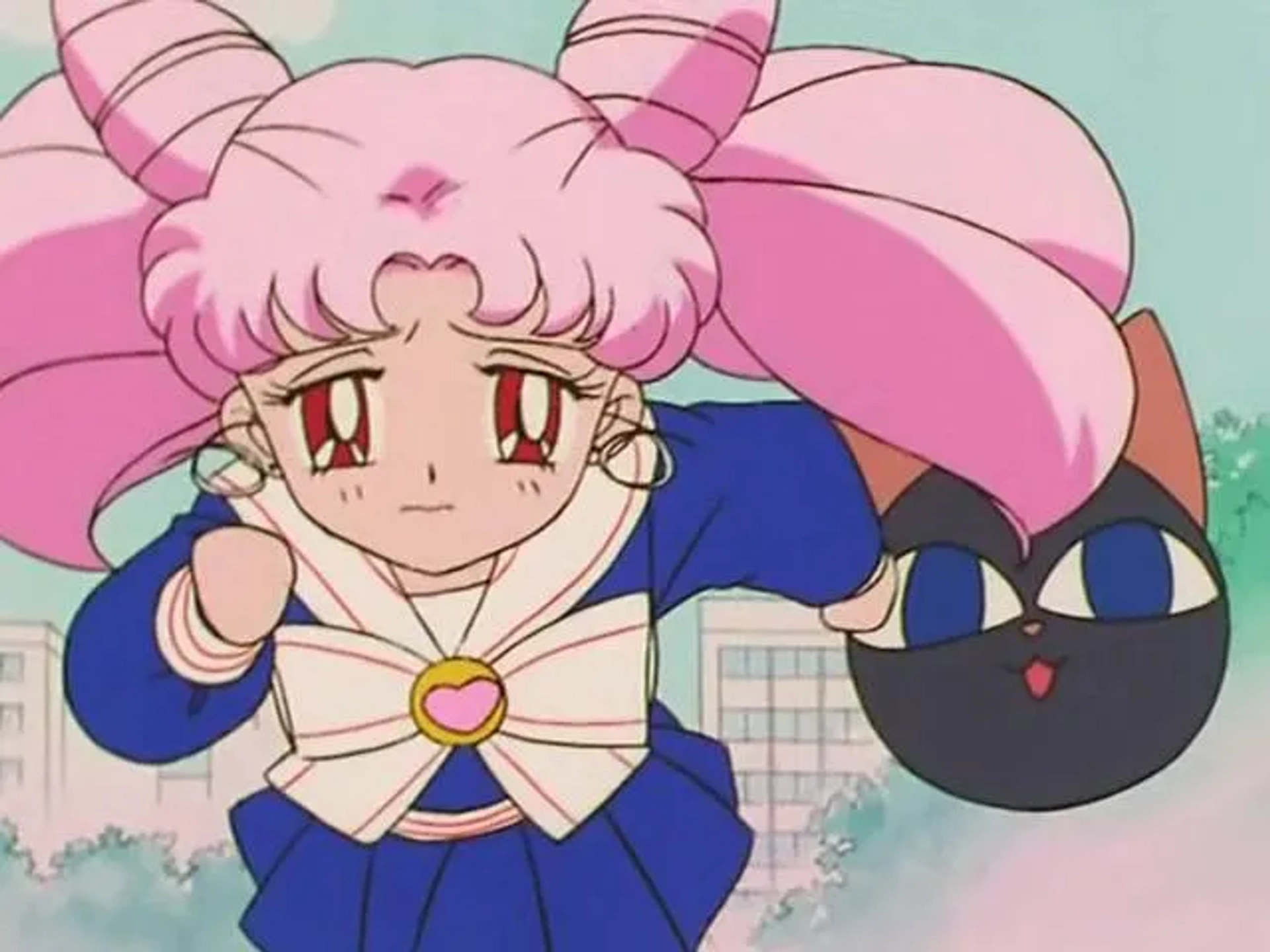 Kae Araki in Sailor Moon (1992)