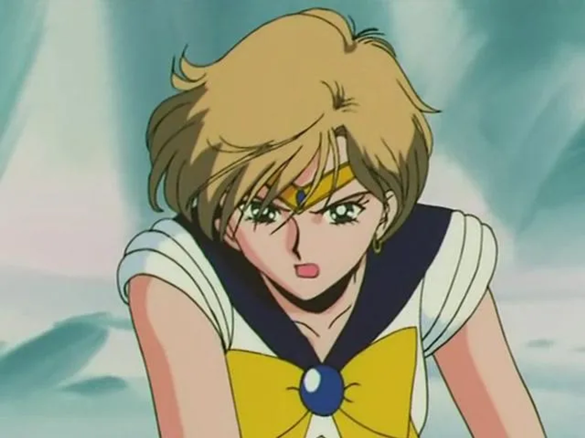 Megumi Ogata in Sailor Moon (1992)