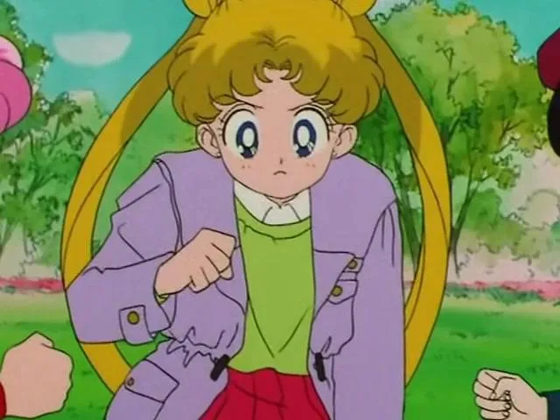 Kotono Mitsuishi in Sailor Moon (1992)