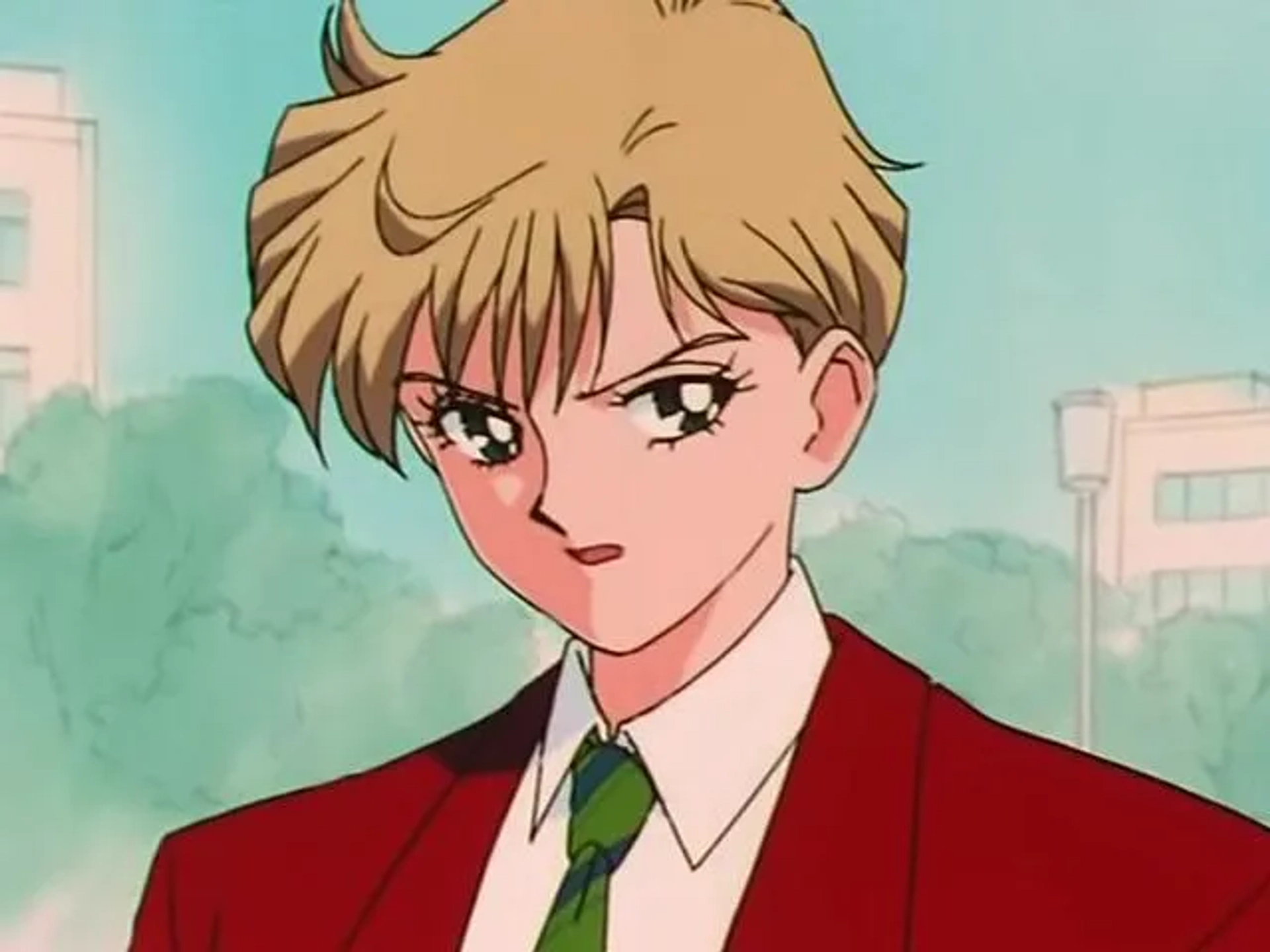 Megumi Ogata in Sailor Moon (1992)