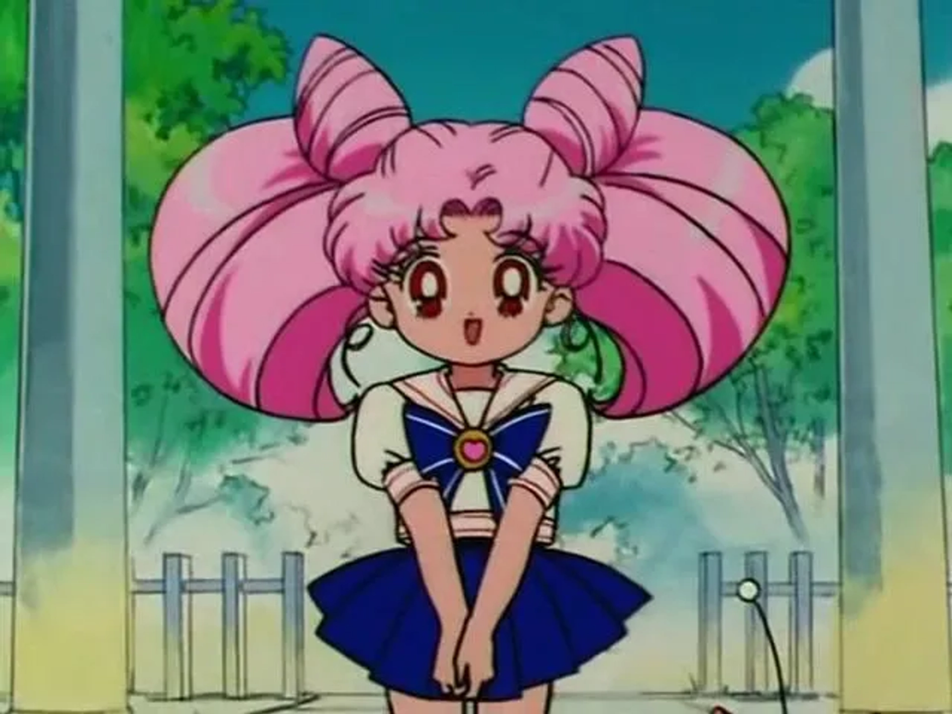 Kae Araki in Sailor Moon (1992)