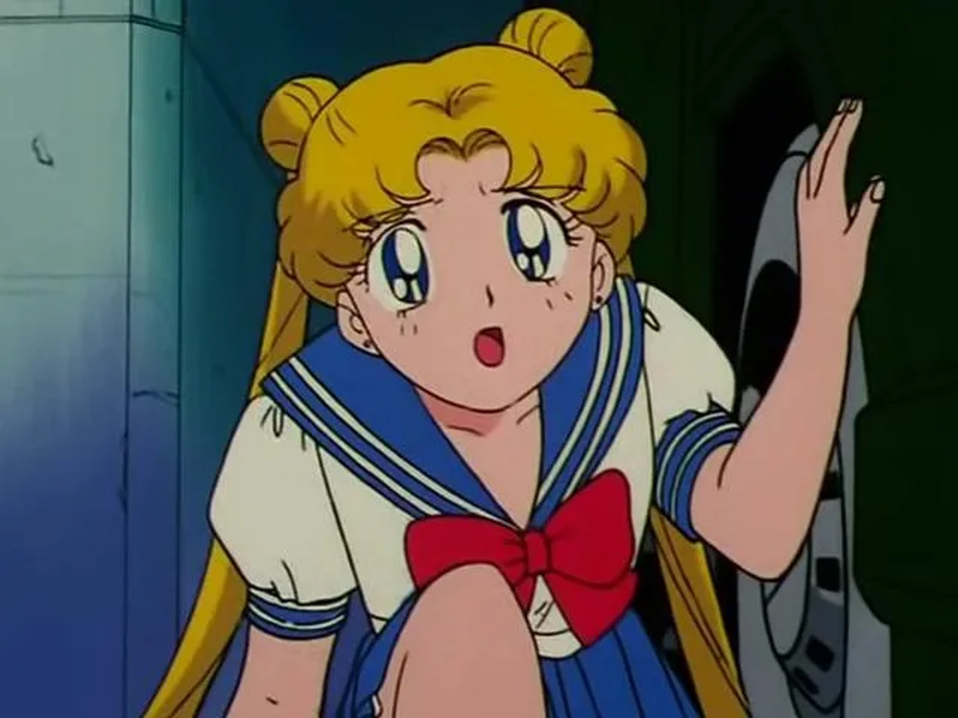 Kotono Mitsuishi in Sailor Moon (1992)