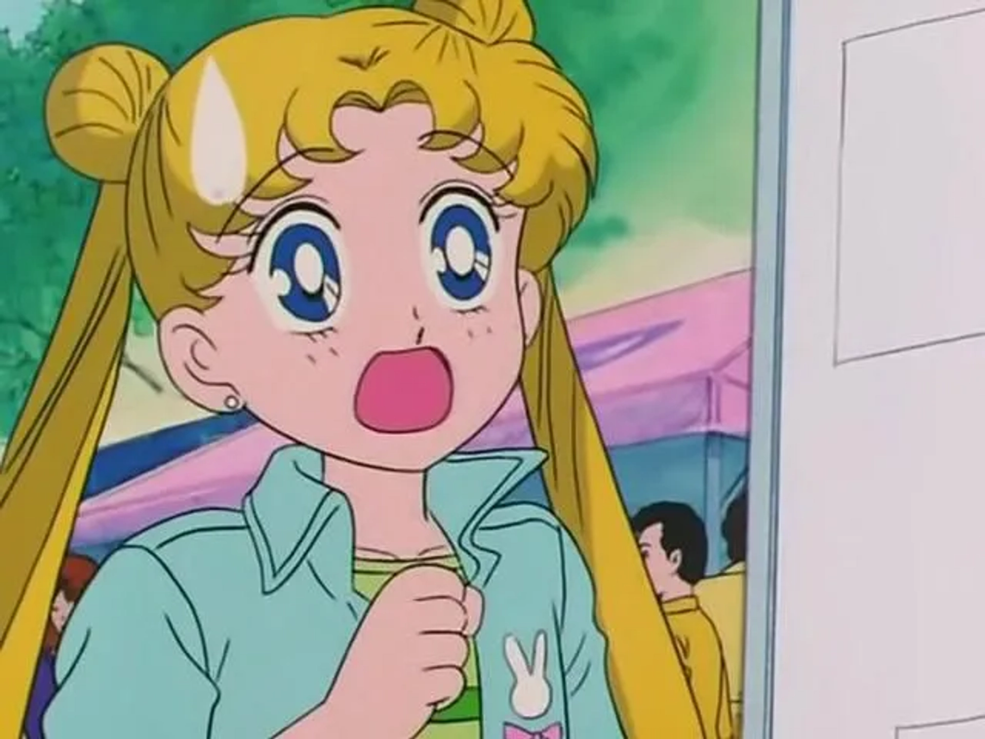 Kotono Mitsuishi in Sailor Moon (1992)