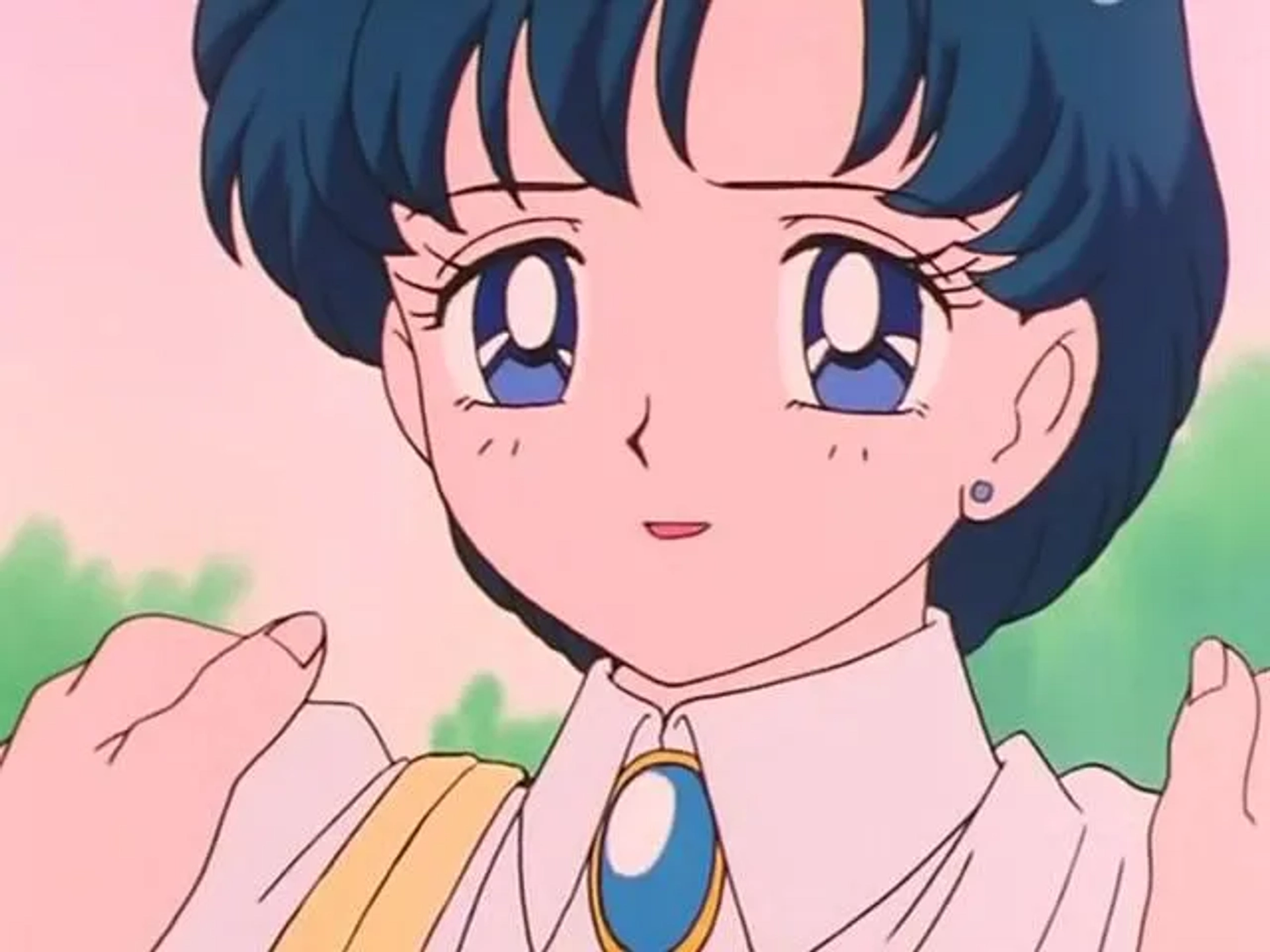 Aya Hisakawa in Sailor Moon (1992)