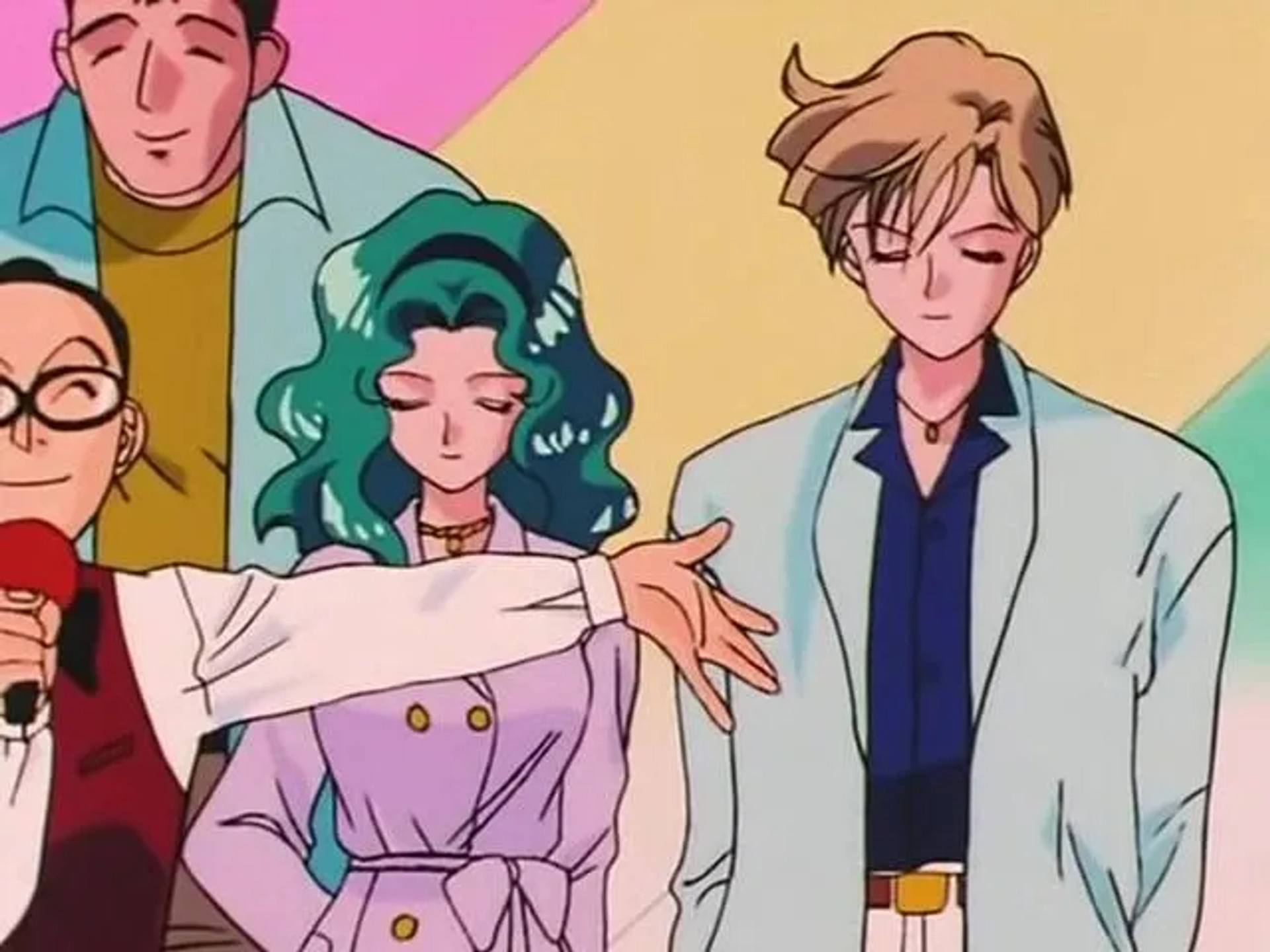 Masako Katsuki and Megumi Ogata in Sailor Moon (1992)