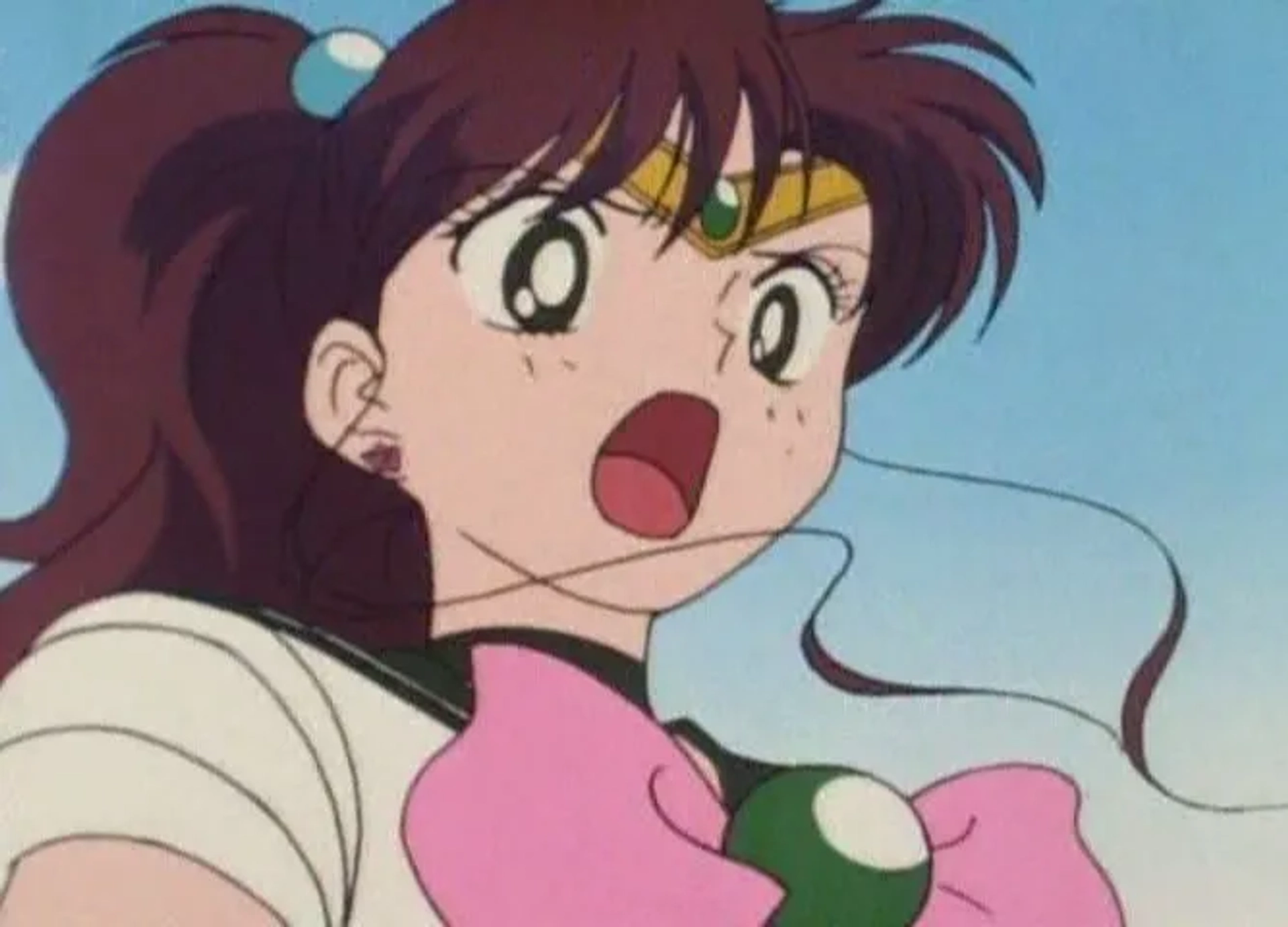 Emi Shinohara and Amanda Céline Miller in Sailor Moon (1992)